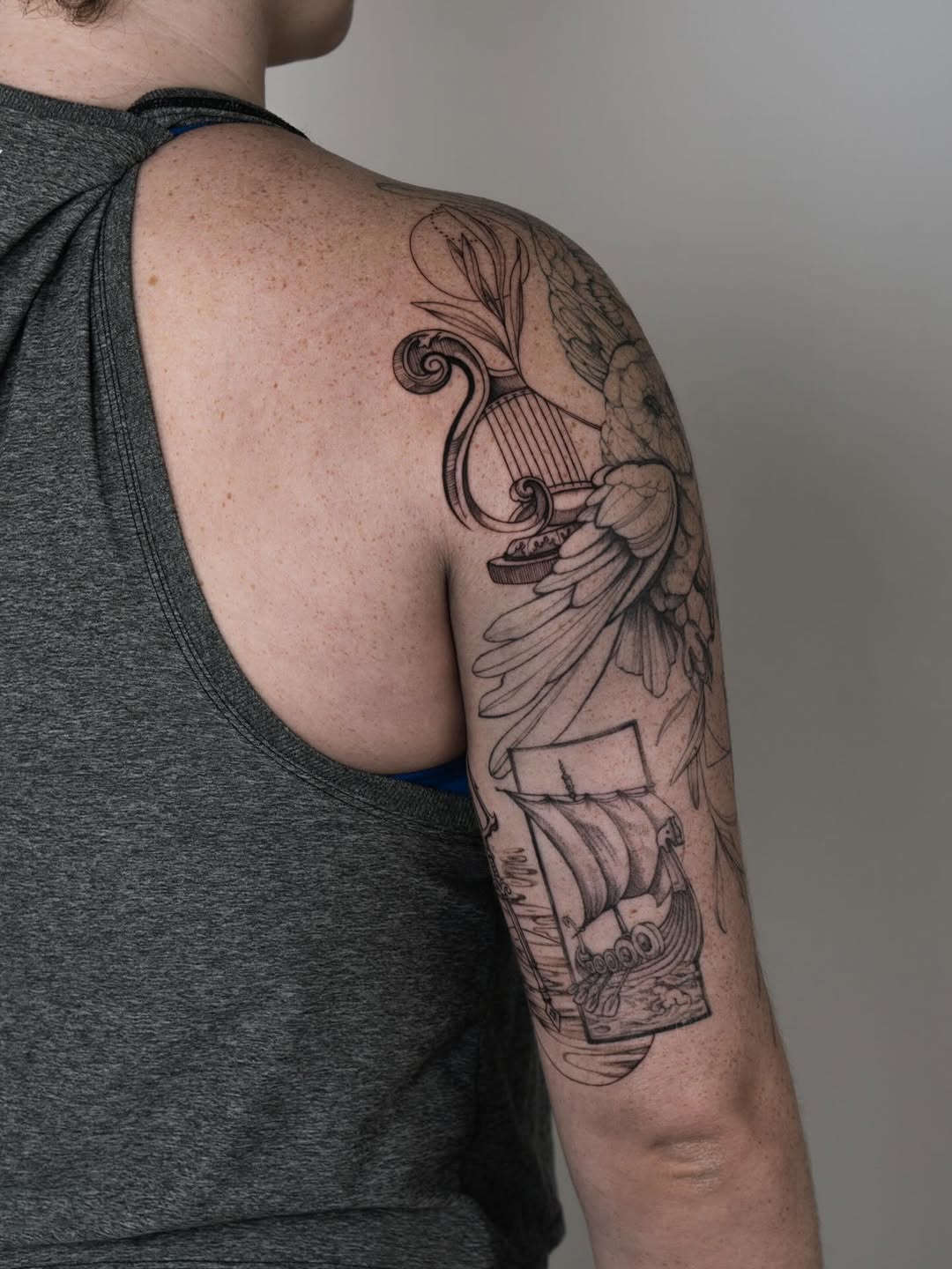 Tattoo by @ternotattoo — fine_line, illustrative