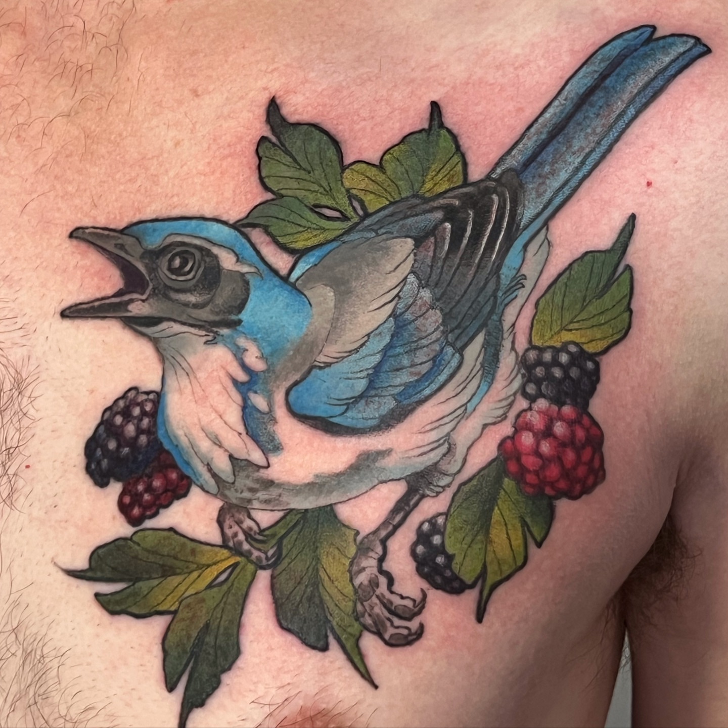 Tattoo by @authentictattoo — realism