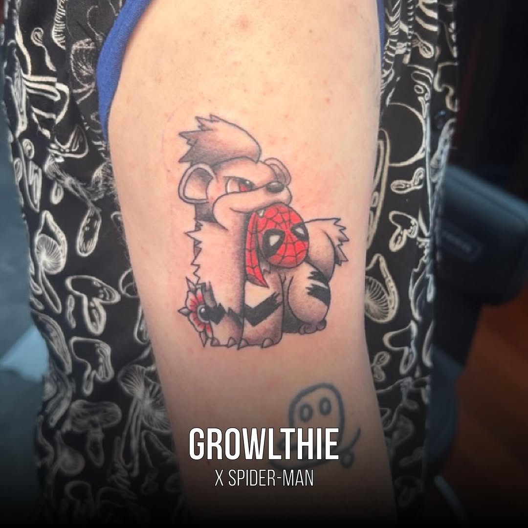 Tattoo by @bcostonink — new_school