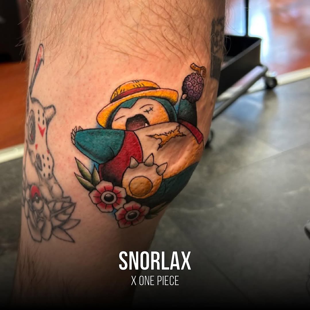 Tattoo by @bcostonink — new_school, anime