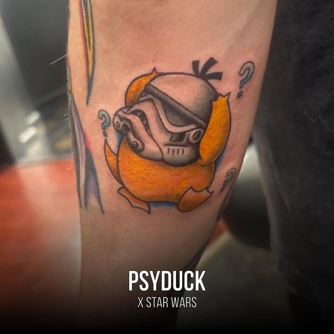 Tattoo by @bcostonink — new_school, anime