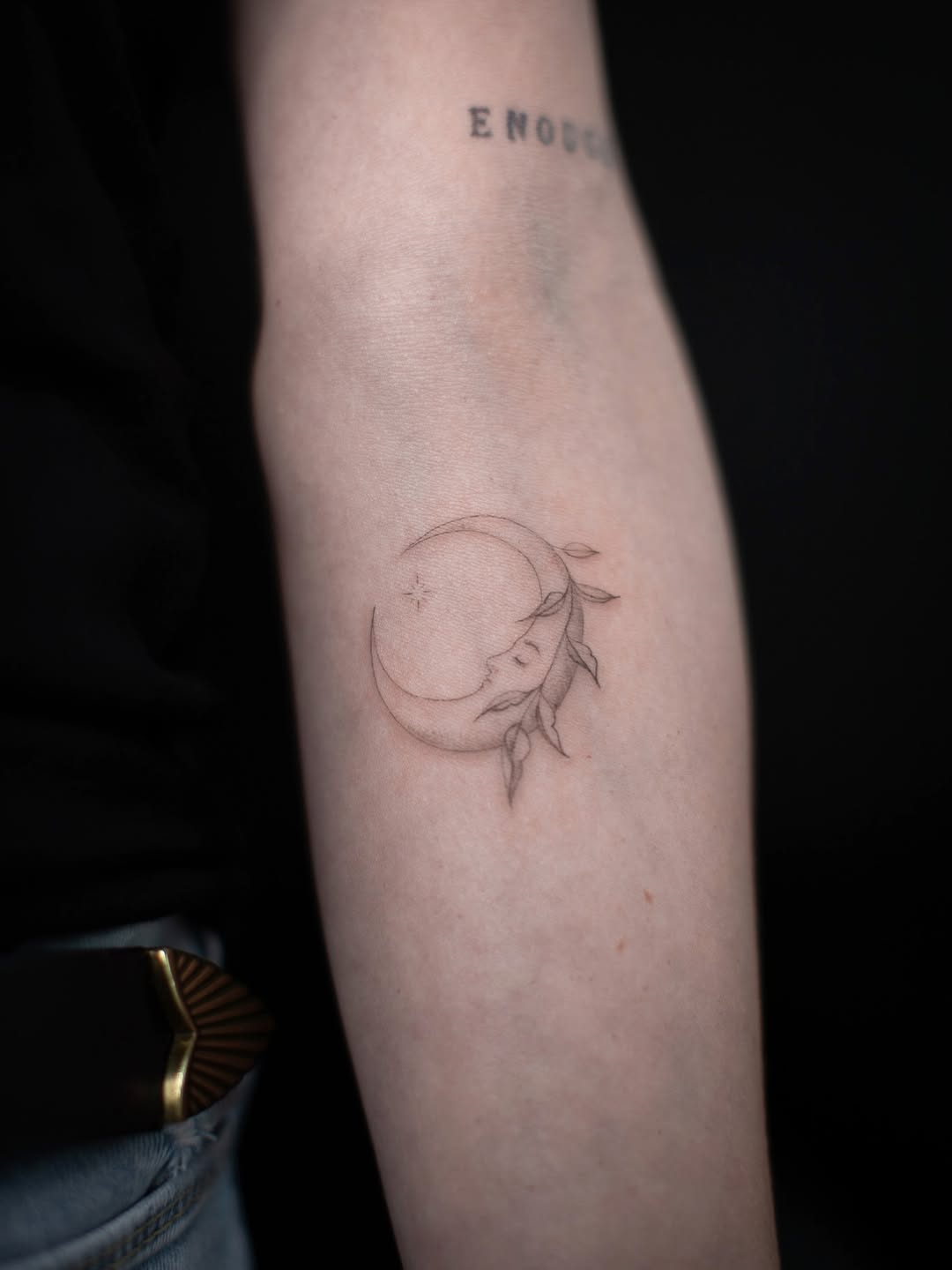 Tattoo by @studioariesrising β fine_line