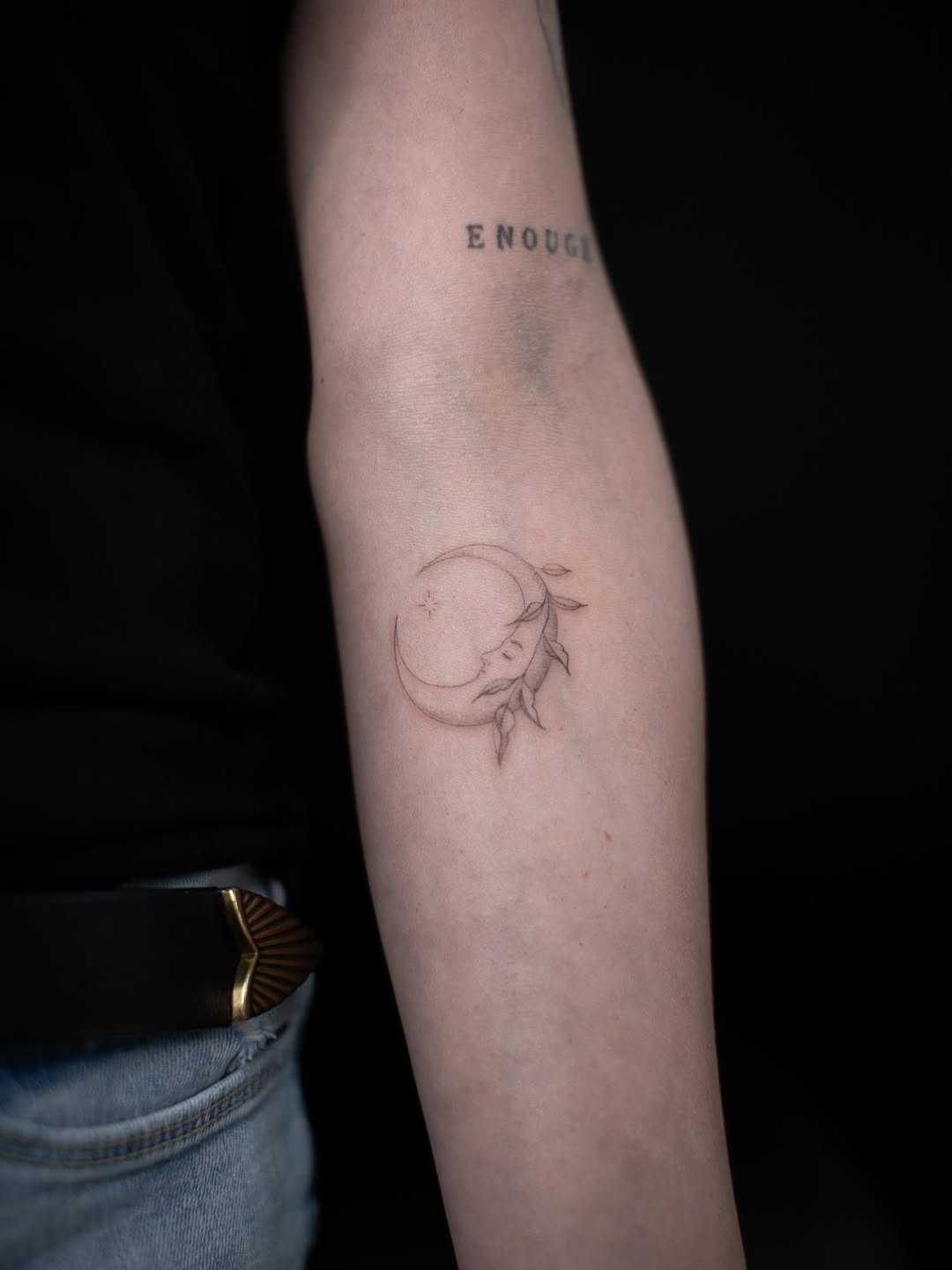 Tattoo by @studioariesrising β fine_line, minimalist
