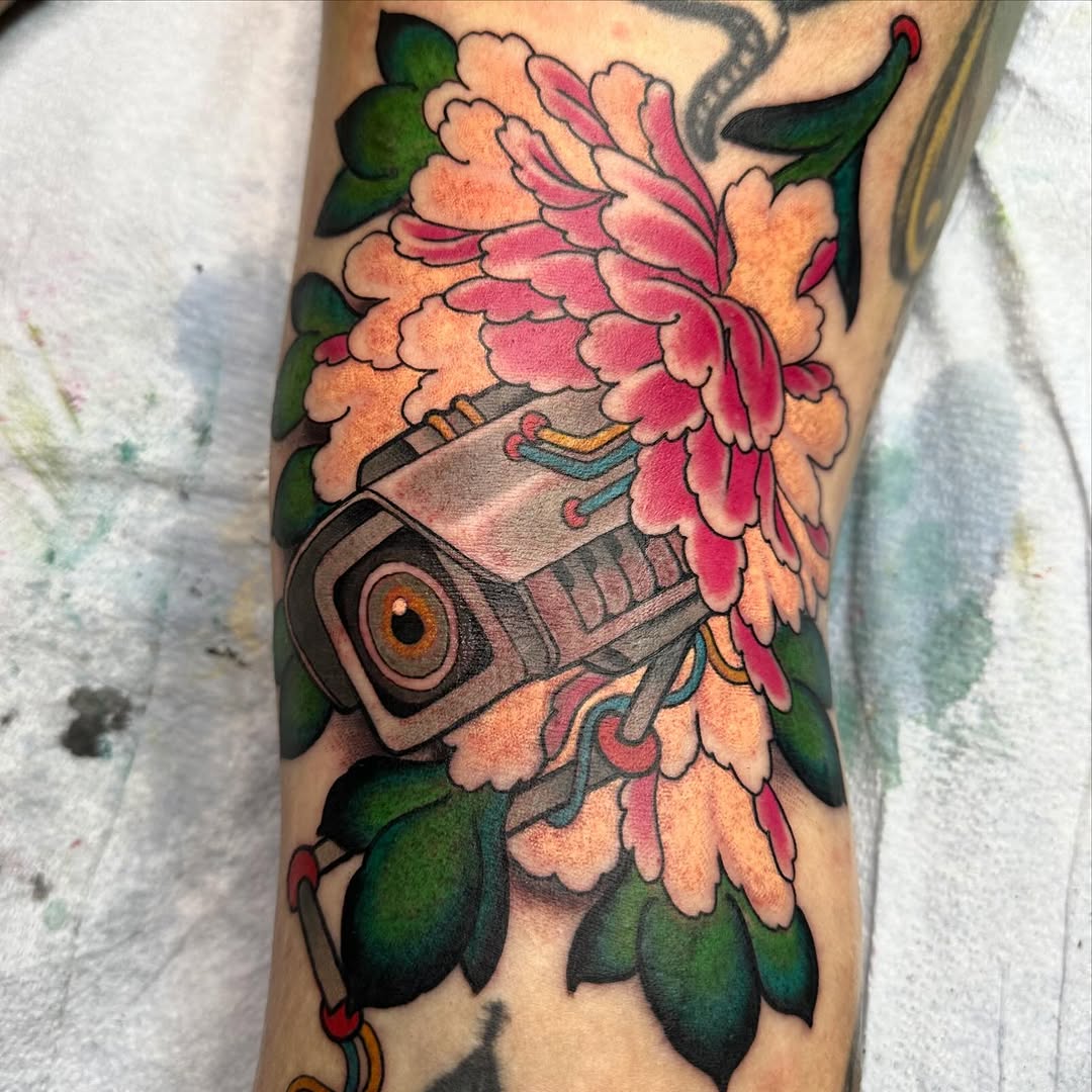 Tattoo by @tony_medellintattoo — neo_traditional, realism