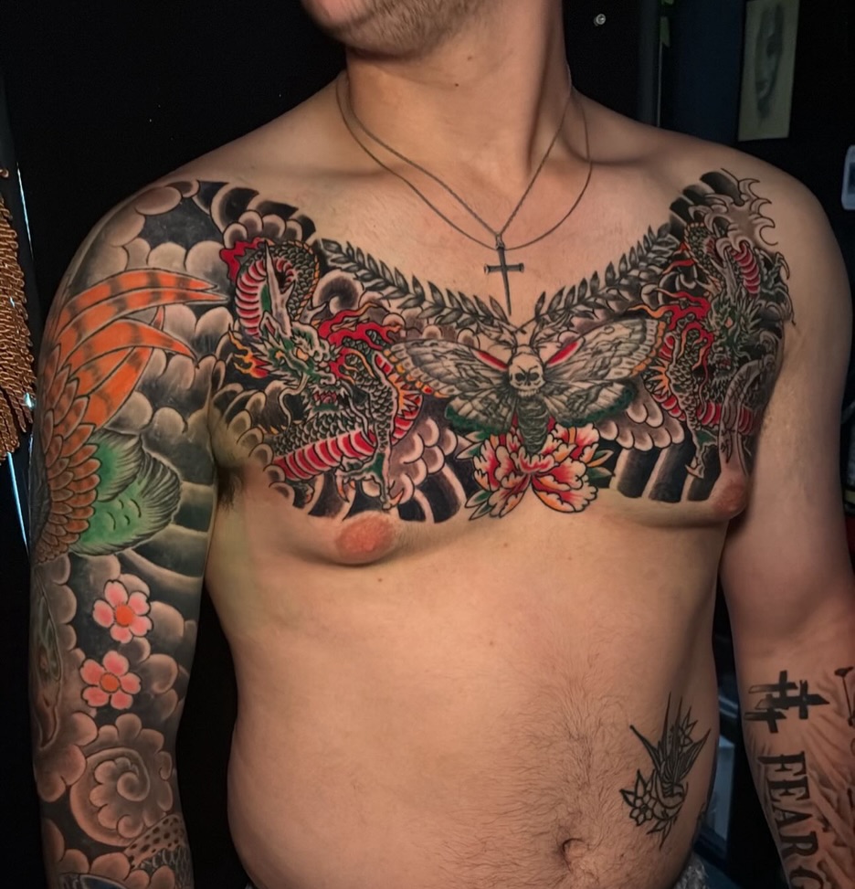 Tattoo by @mattbrookstattoo — japanese_irezumi