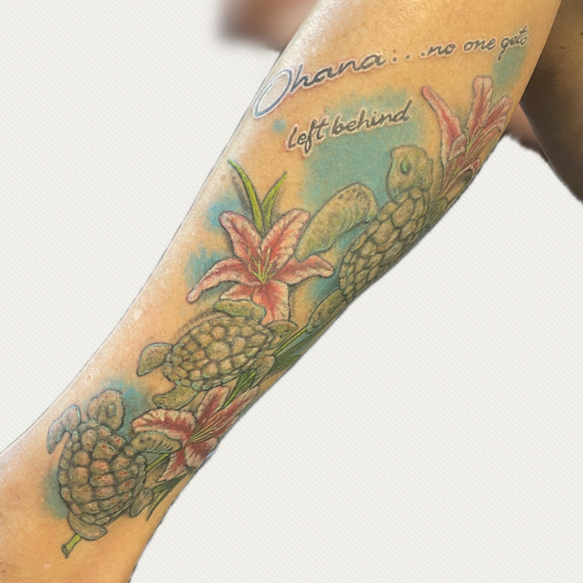 Tattoo by @mstarkweatherart — american_traditional, realism