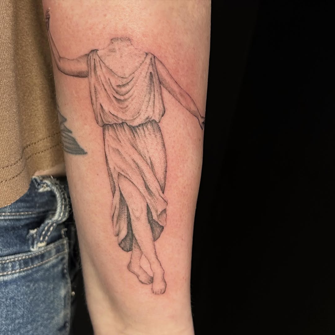 Tattoo by @theartistformerlyknownaslib — realism, black_and_grey