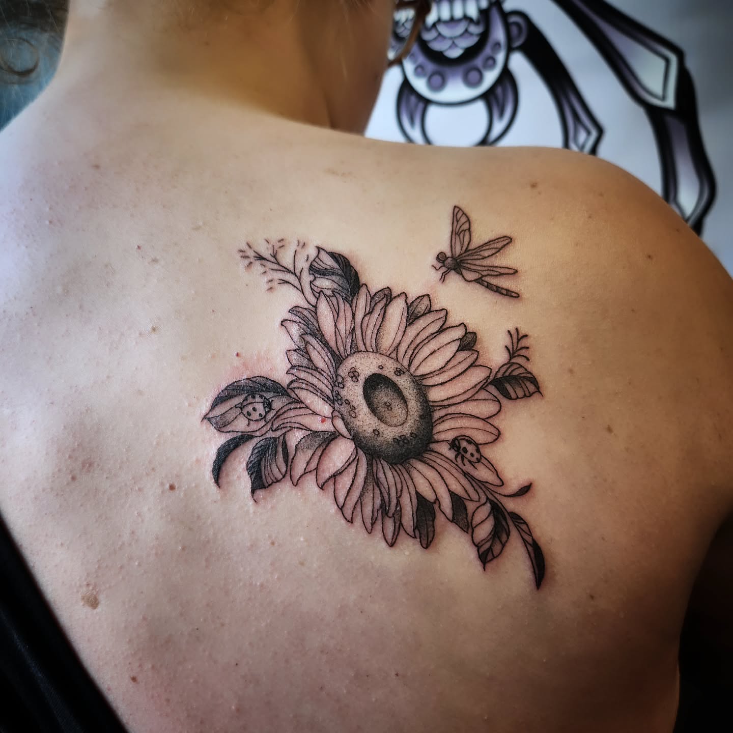 Tattoo by @lifeisajjtattoo_ — black_and_grey