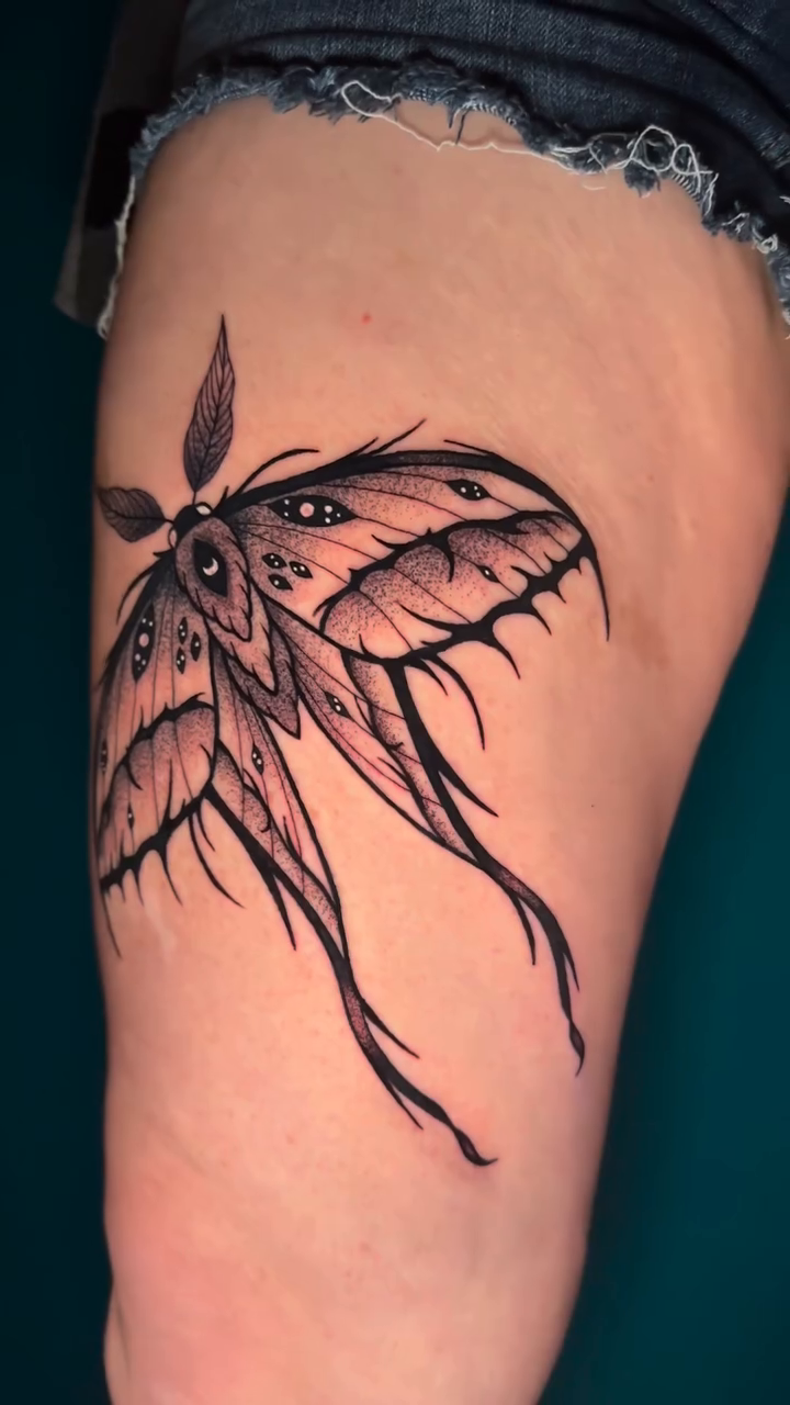 Tattoo by @vancummingstattoo — black_and_grey, realism