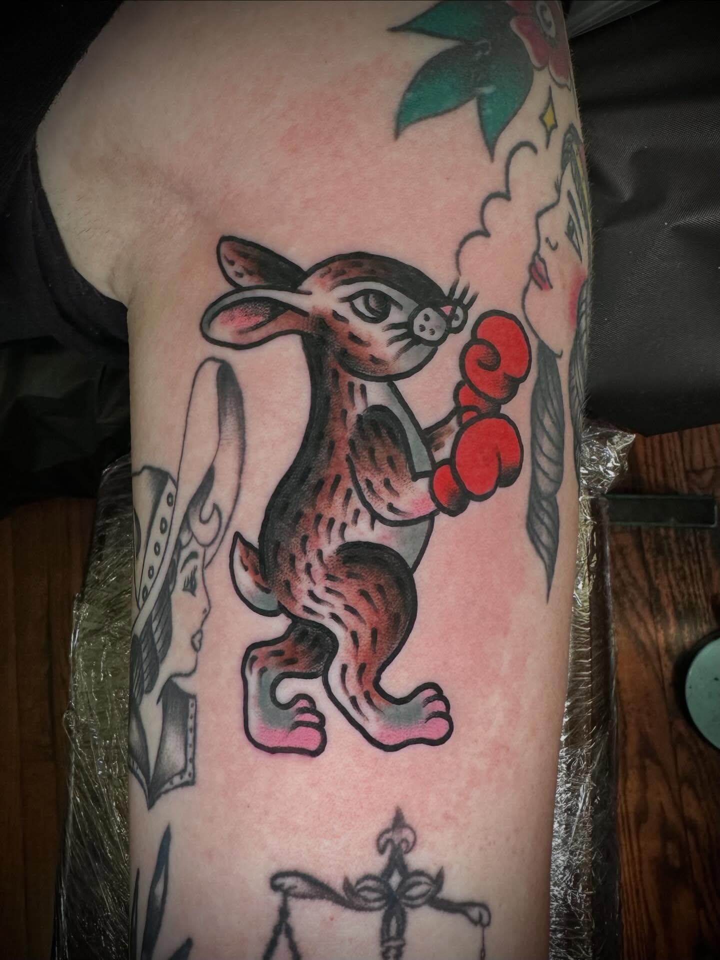 Tattoo by @christos_tattoos — american_traditional