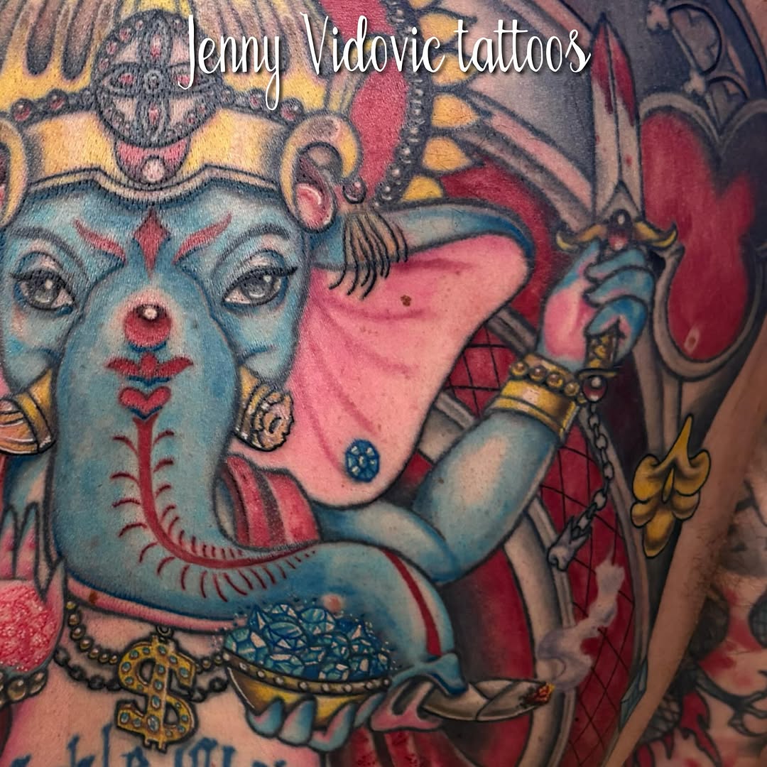 Tattoo by @turkeybasturz — new_school, realism