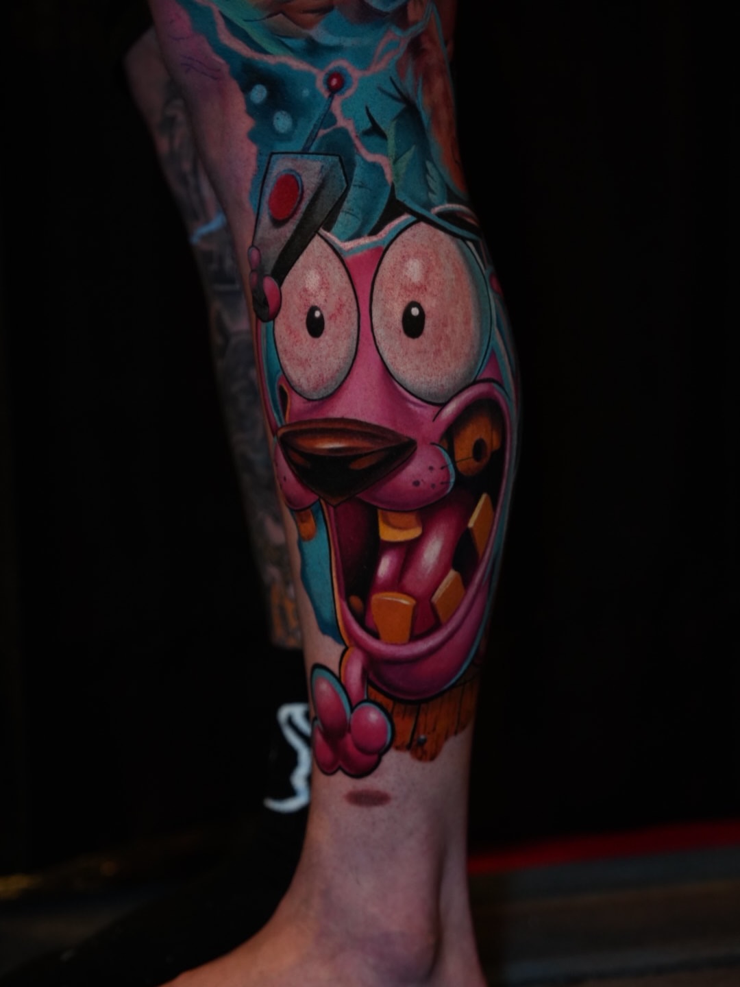 Tattoo by @changootattoo — new_school, illustrative