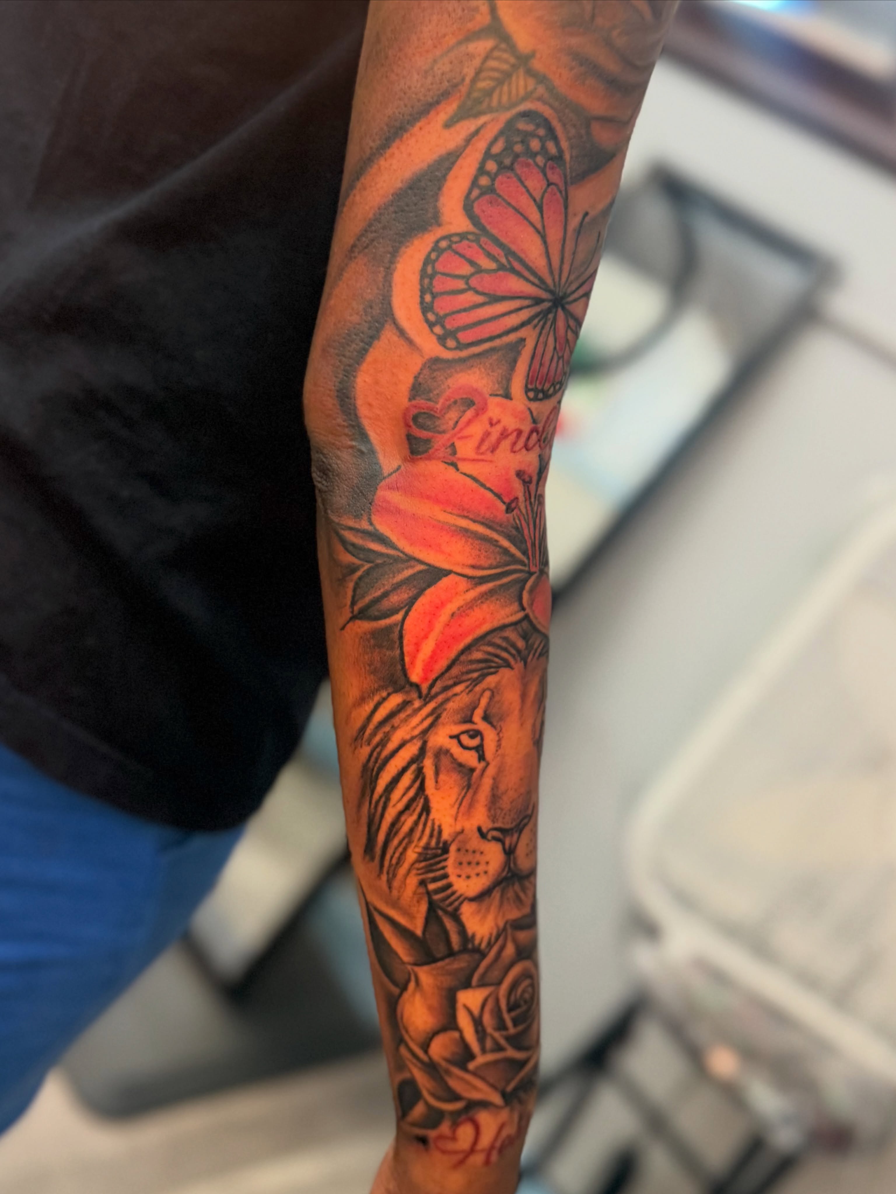 Tattoo by @inkbyjaee — realism
