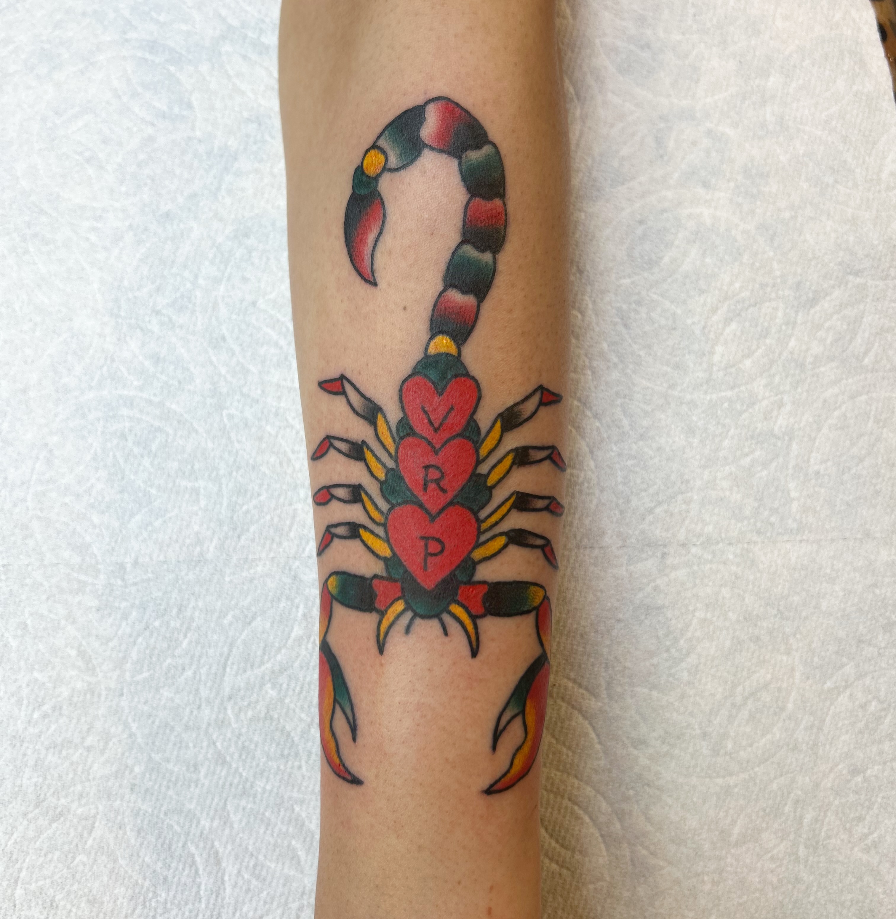 Tattoo by @viviantattoos — american_traditional