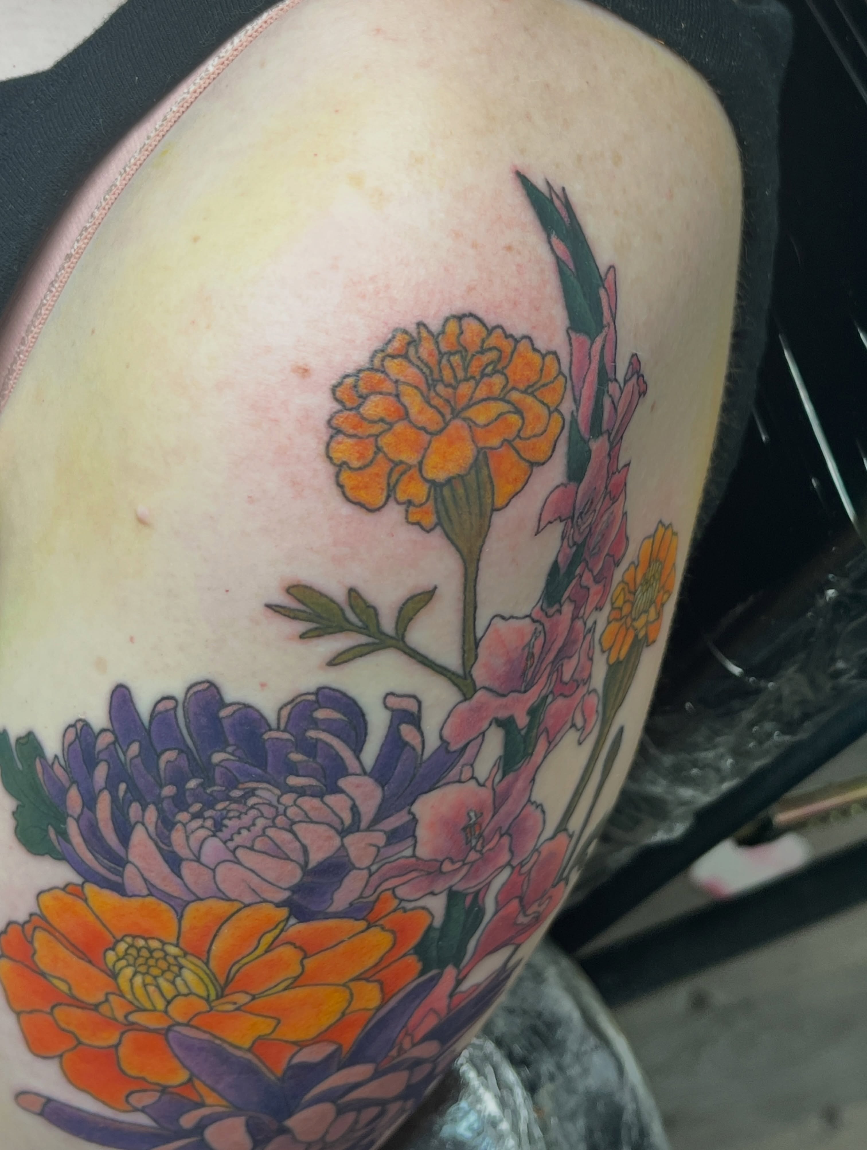 Tattoo by @birdy_tattoos — new_school, realism