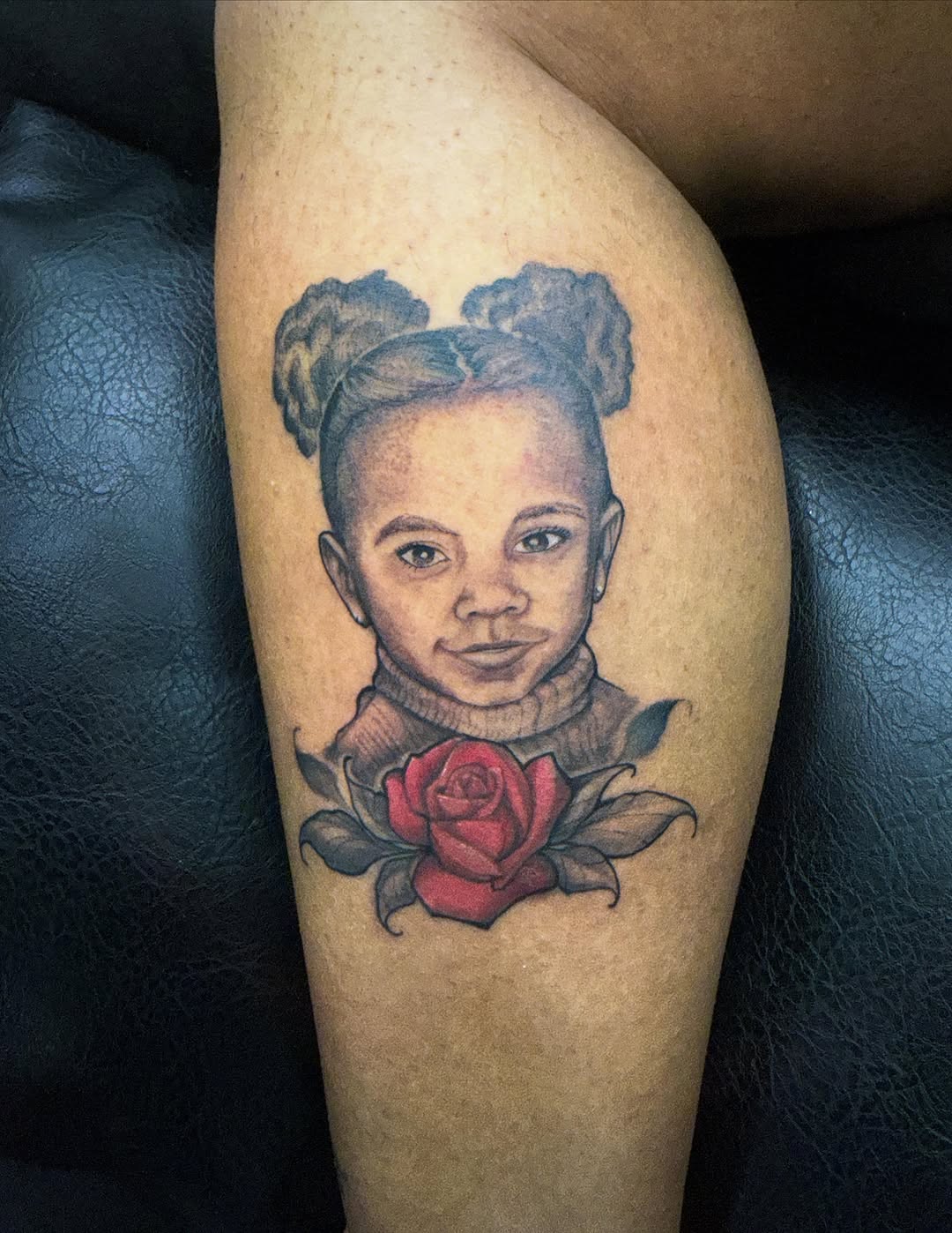 Tattoo by @eldadthegr8 โ realism, black_and_grey
