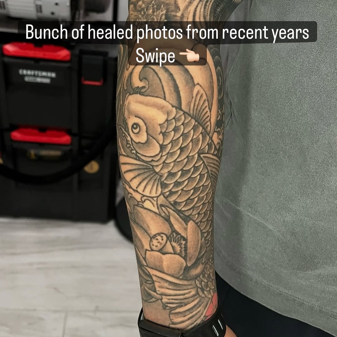 Tattoo by @justin_makesyoubleed — japanese_irezumi, black_and_grey