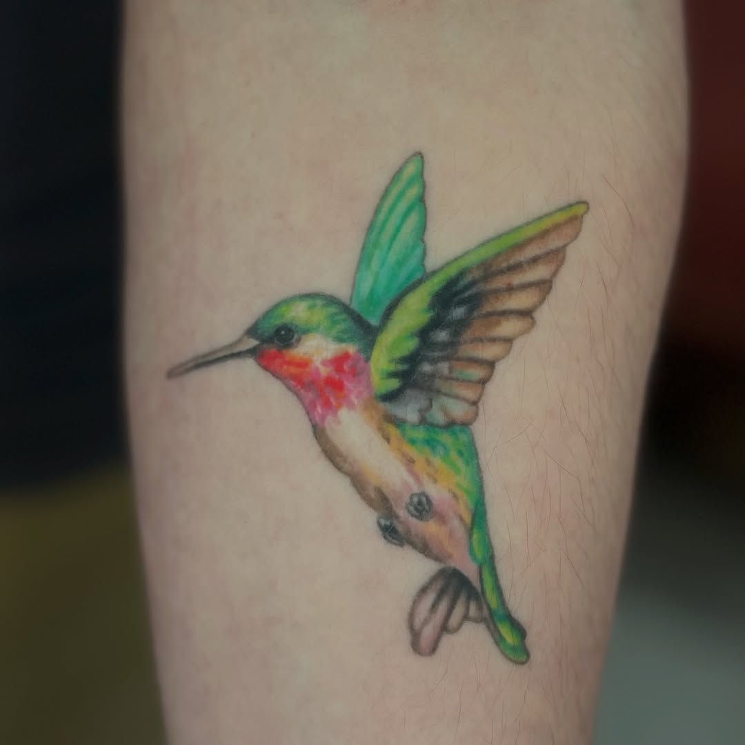 Tattoo by @justin_makesyoubleed — realism, fine_line