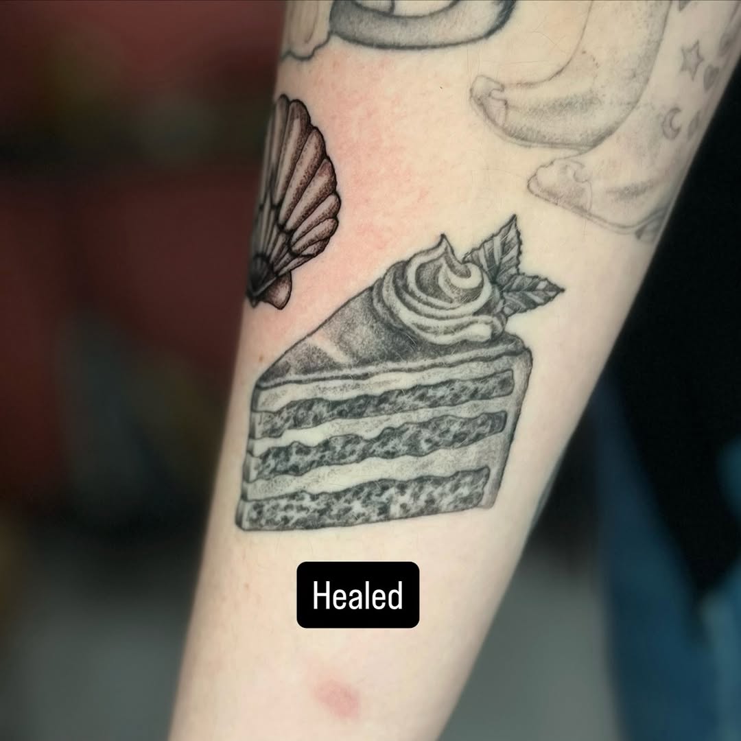 Tattoo by @justin_makesyoubleed — black_and_grey, realism