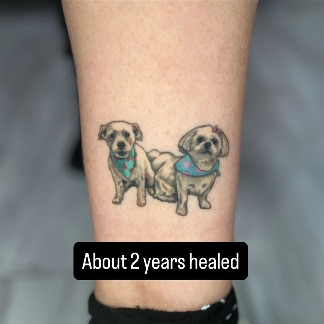 Tattoo by @justin_makesyoubleed — realism, color