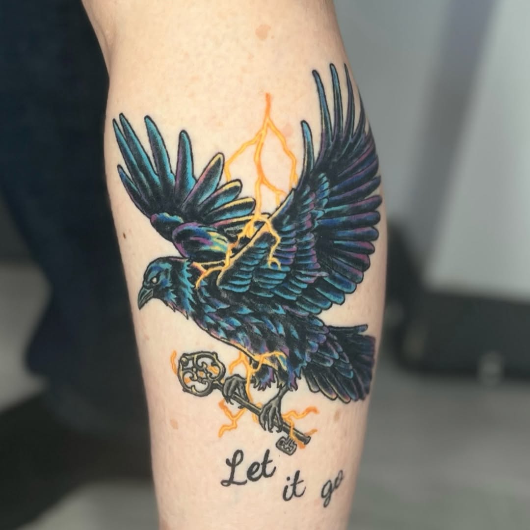 Tattoo by @justin_makesyoubleed — new_school, lettering_script