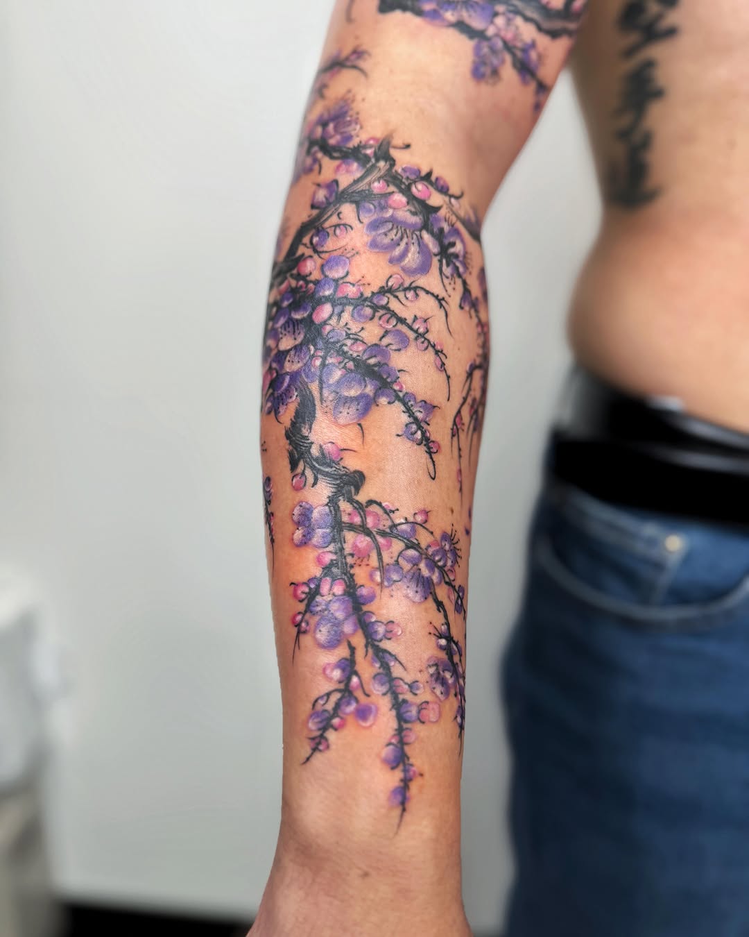 Tattoo by @jiang_tattooer โ japanese_irezumi, watercolor