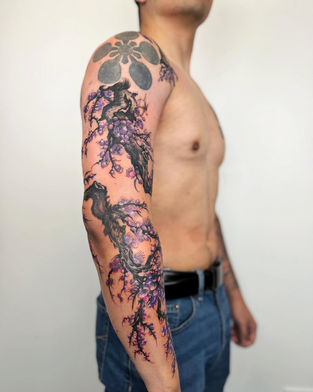 Tattoo by @jiang_tattooer โ japanese_irezumi, watercolor