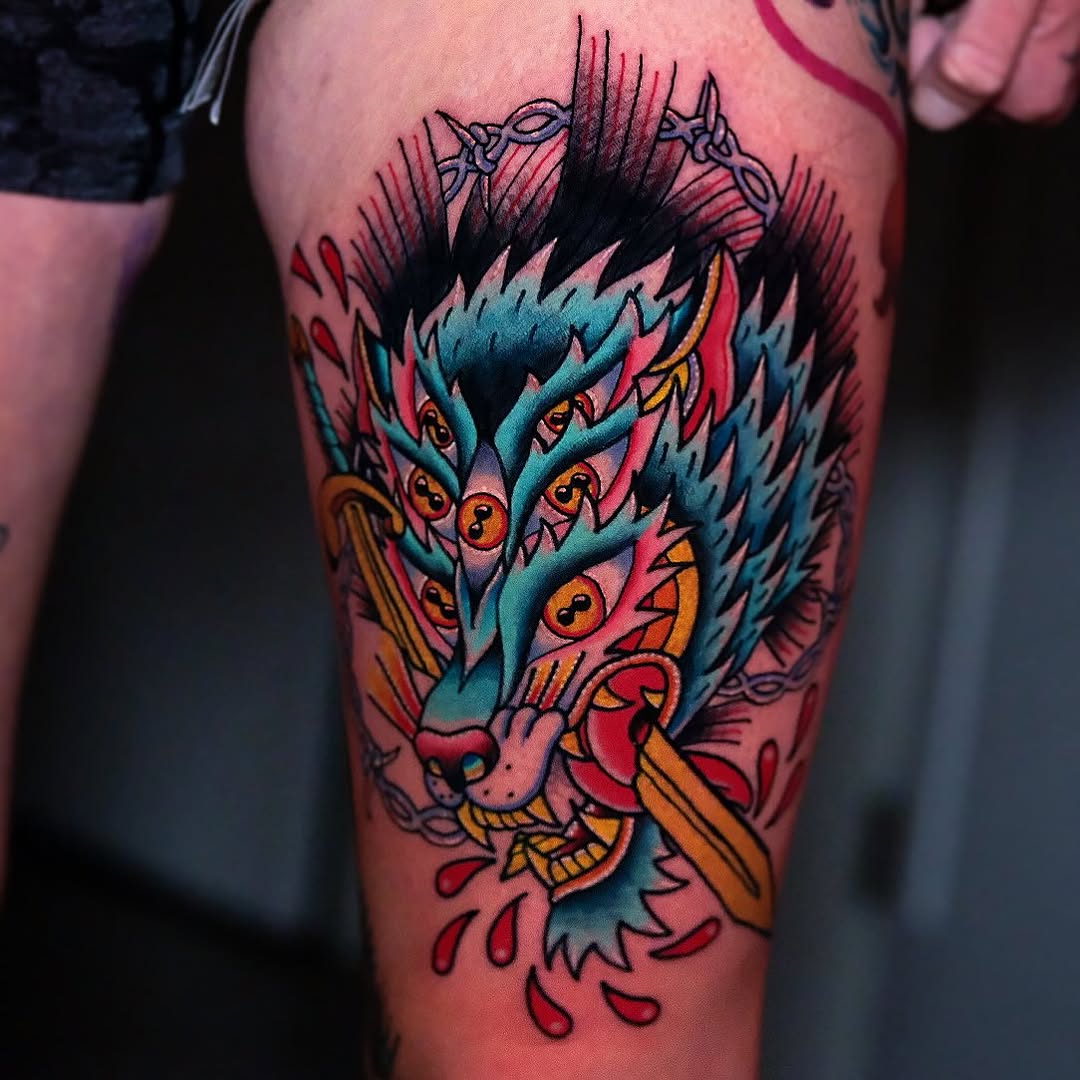 Tattoo by @donboostattoos — neo_traditional
