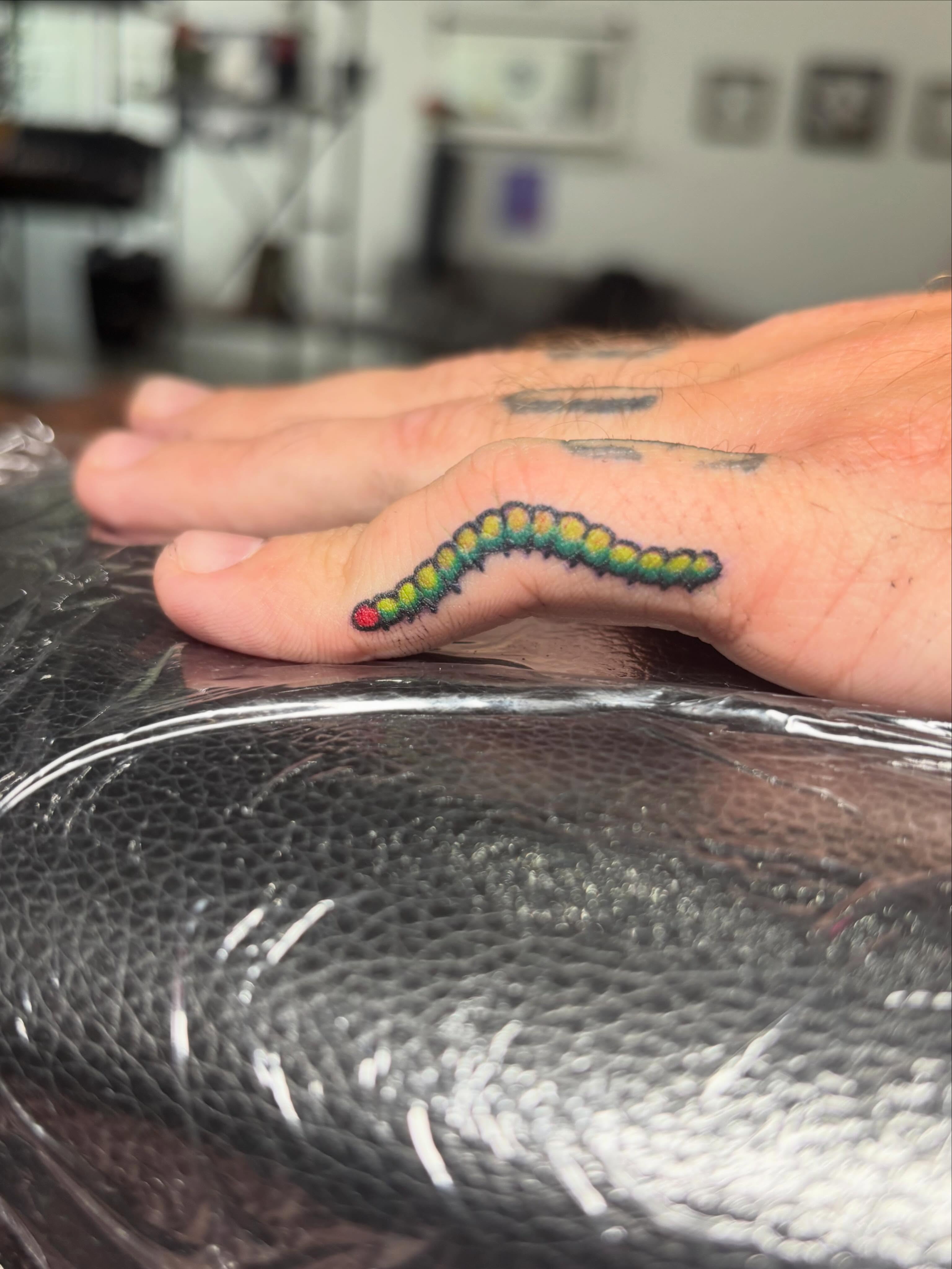 Tattoo by @tatsbybaby — new_school