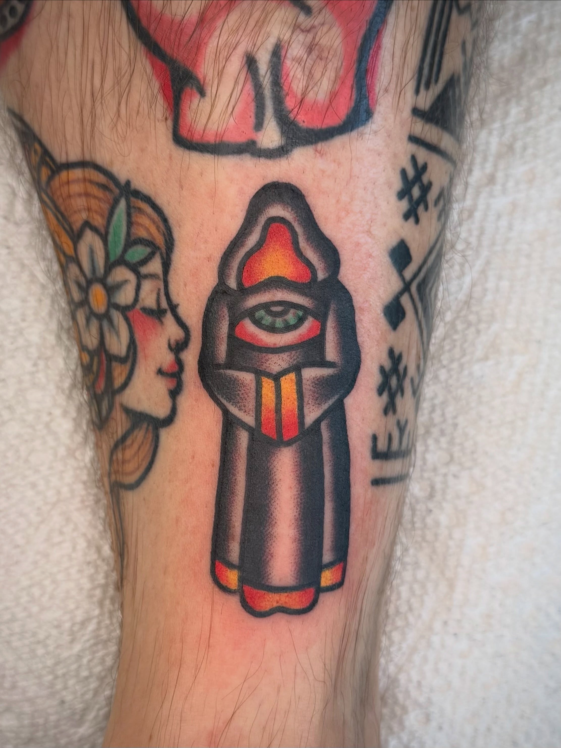 Tattoo by @tats.a.million — american_traditional