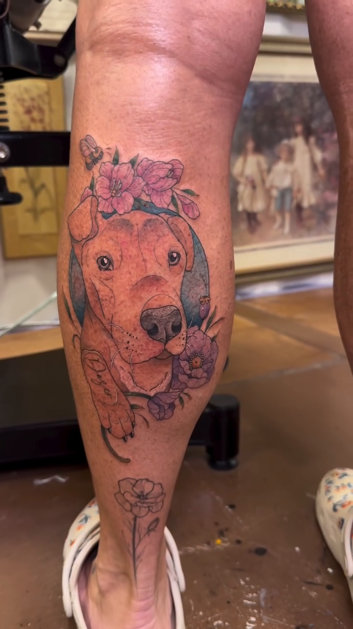 Tattoo by @jillian_k_j — realism, color