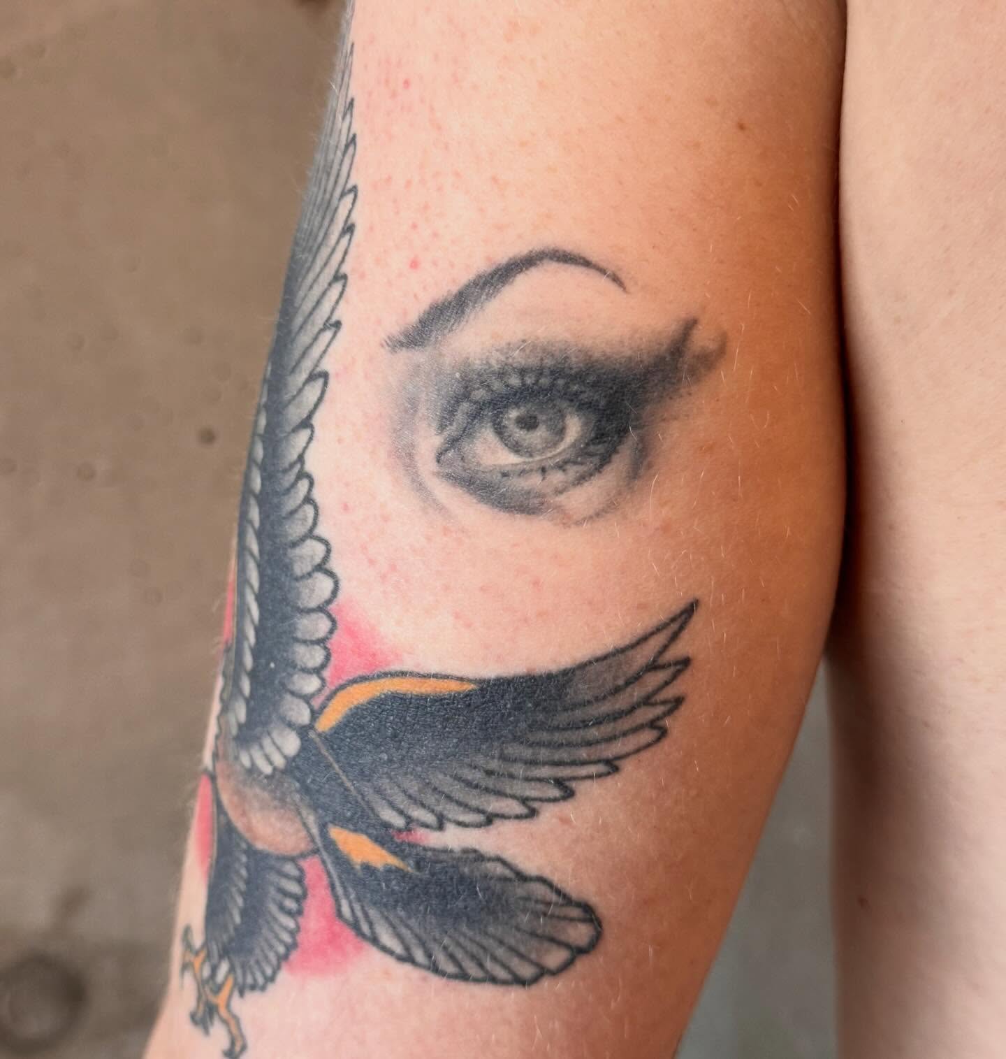 Tattoo by @shawndbarber — realism, black_and_grey
