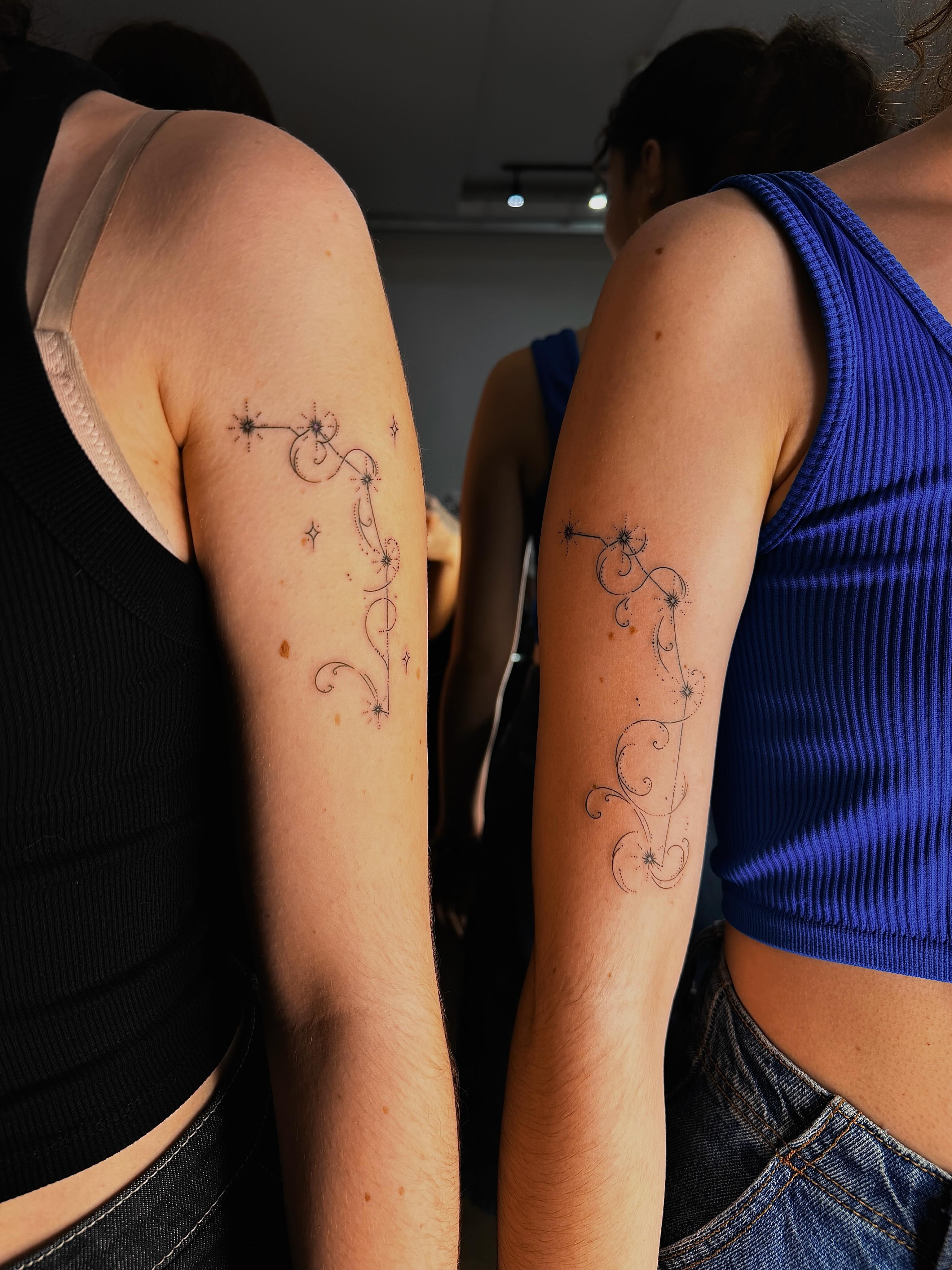 Tattoo by @aholladaytattoo — ornamental