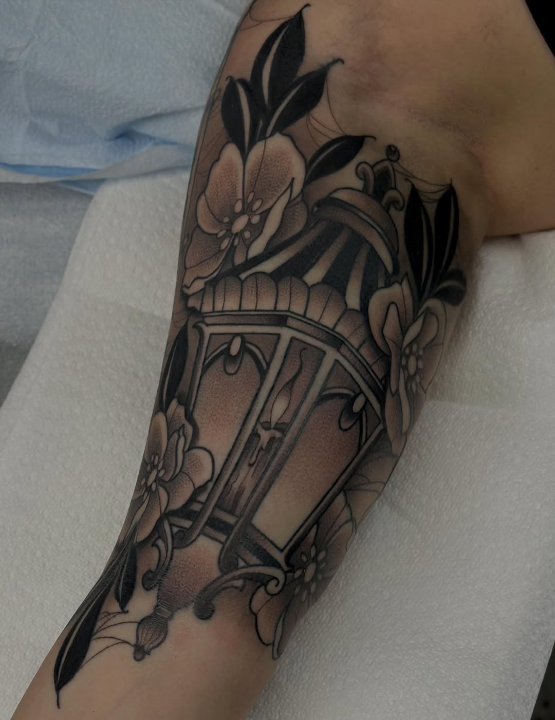 Tattoo by @katiektattoos — black_and_grey, realism