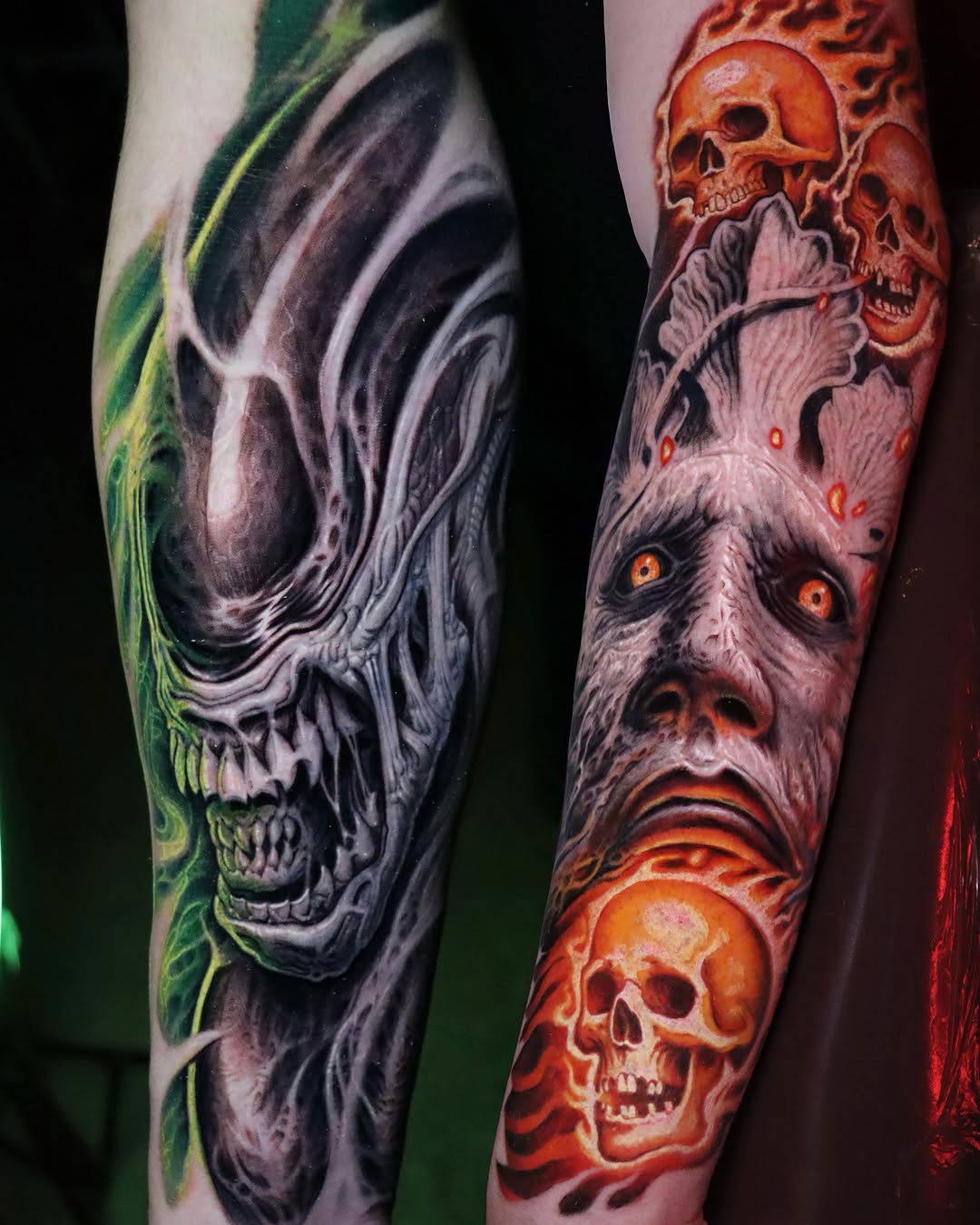 Tattoo by @josecruzart — realism, dark_realism
