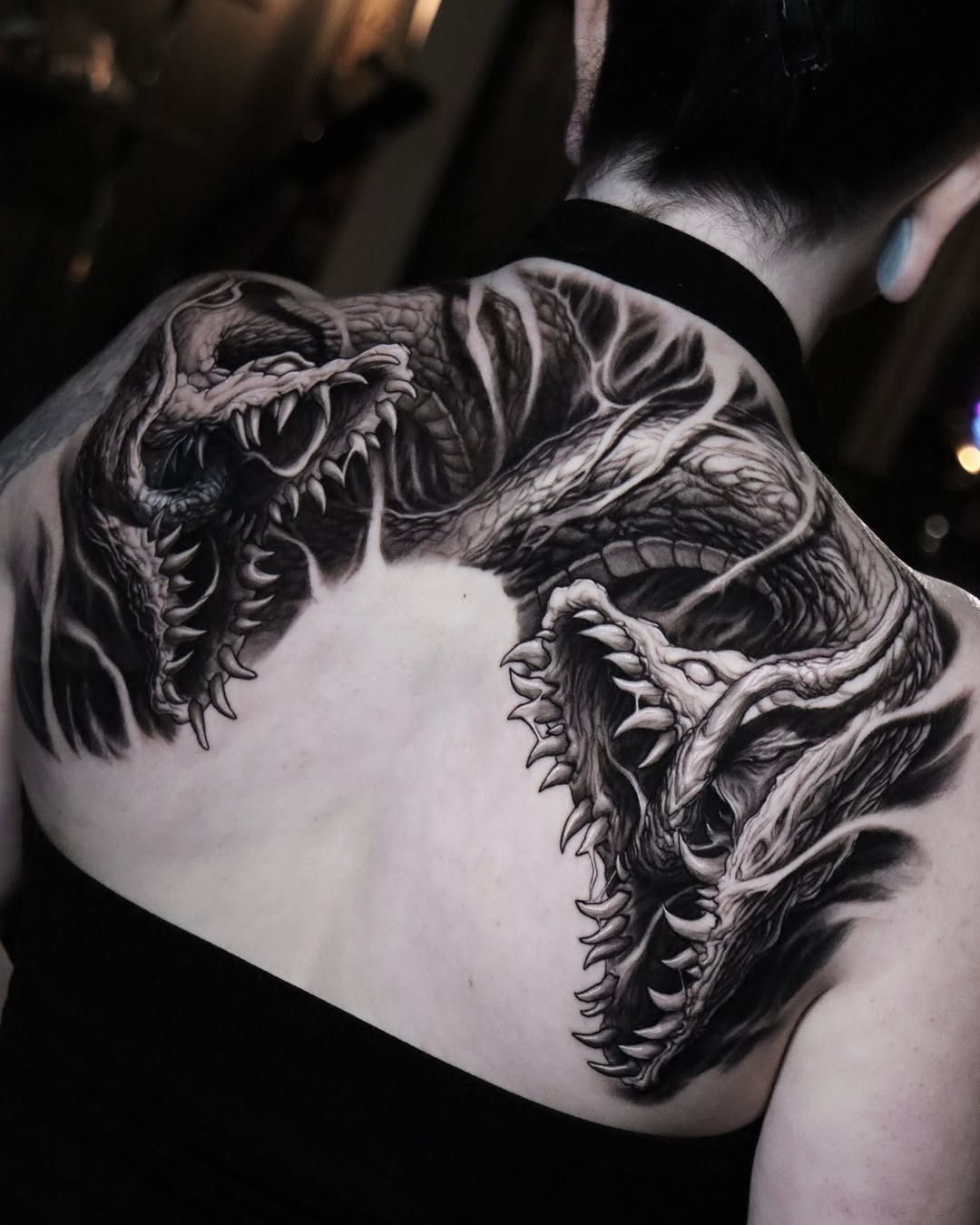 Tattoo by @josecruzart — black_and_grey, realism