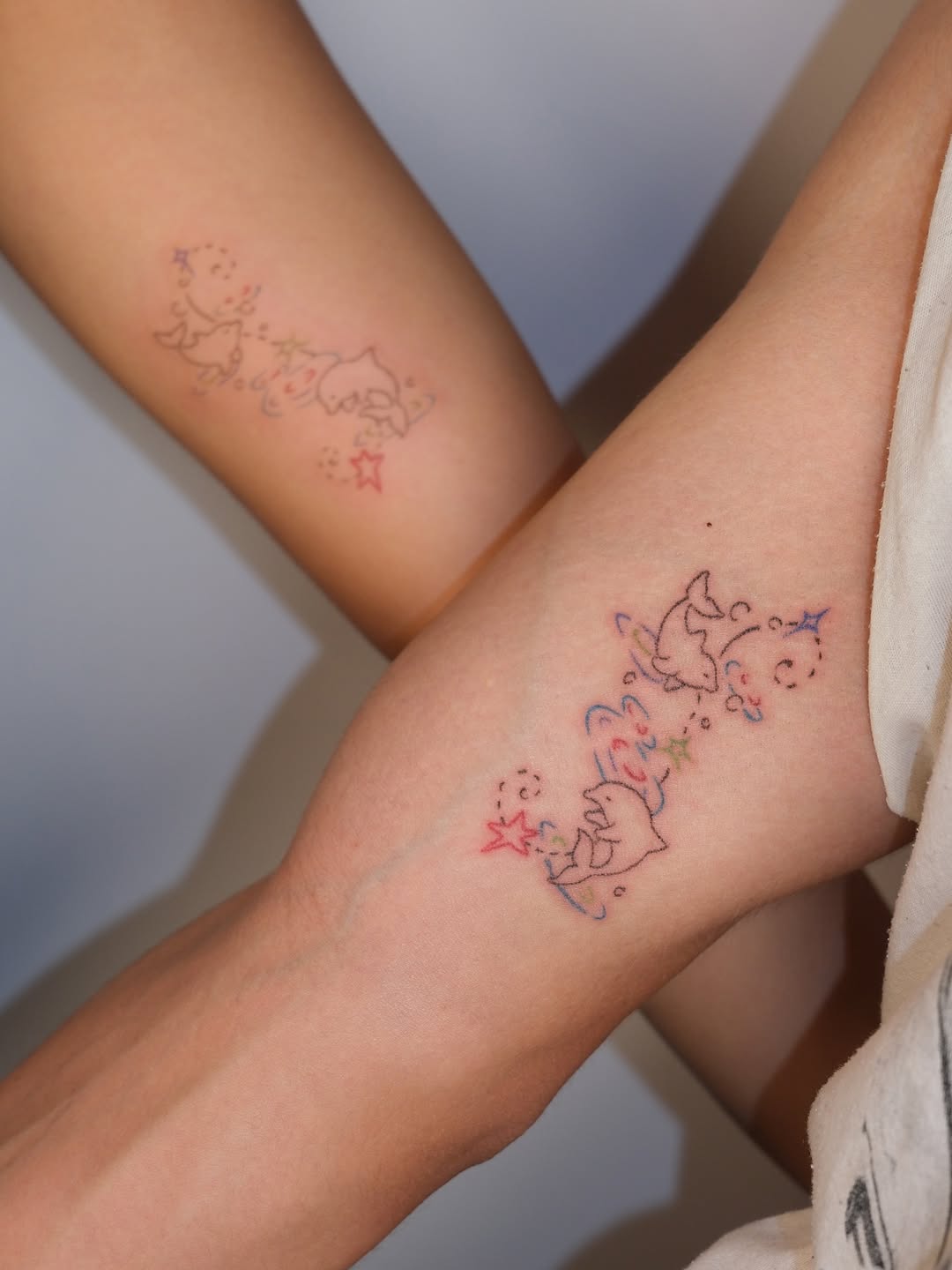 Tattoo by @nightynight_tattoo — fine_line, minimalist