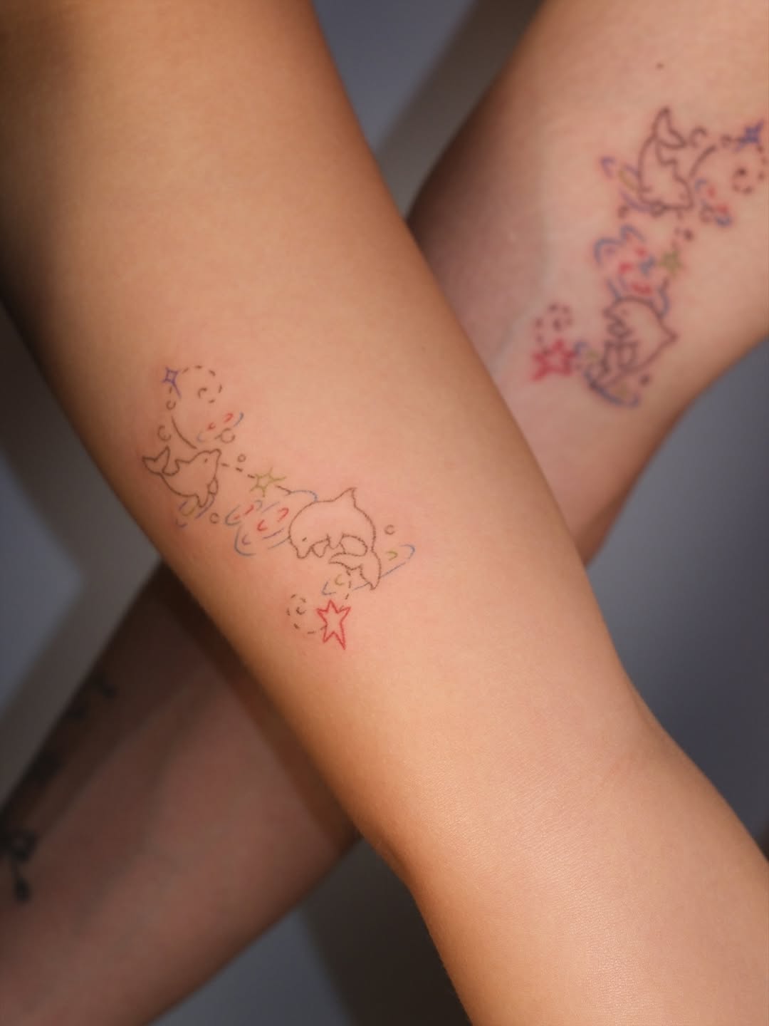 Tattoo by @nightynight_tattoo — fine_line, minimalist
