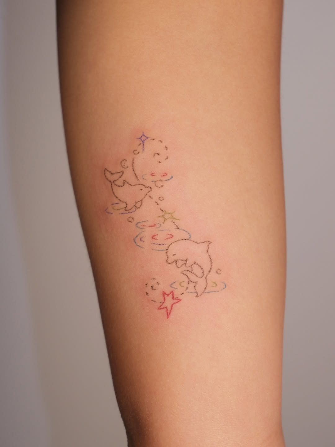 Tattoo by @nightynight_tattoo — fine_line, minimalist