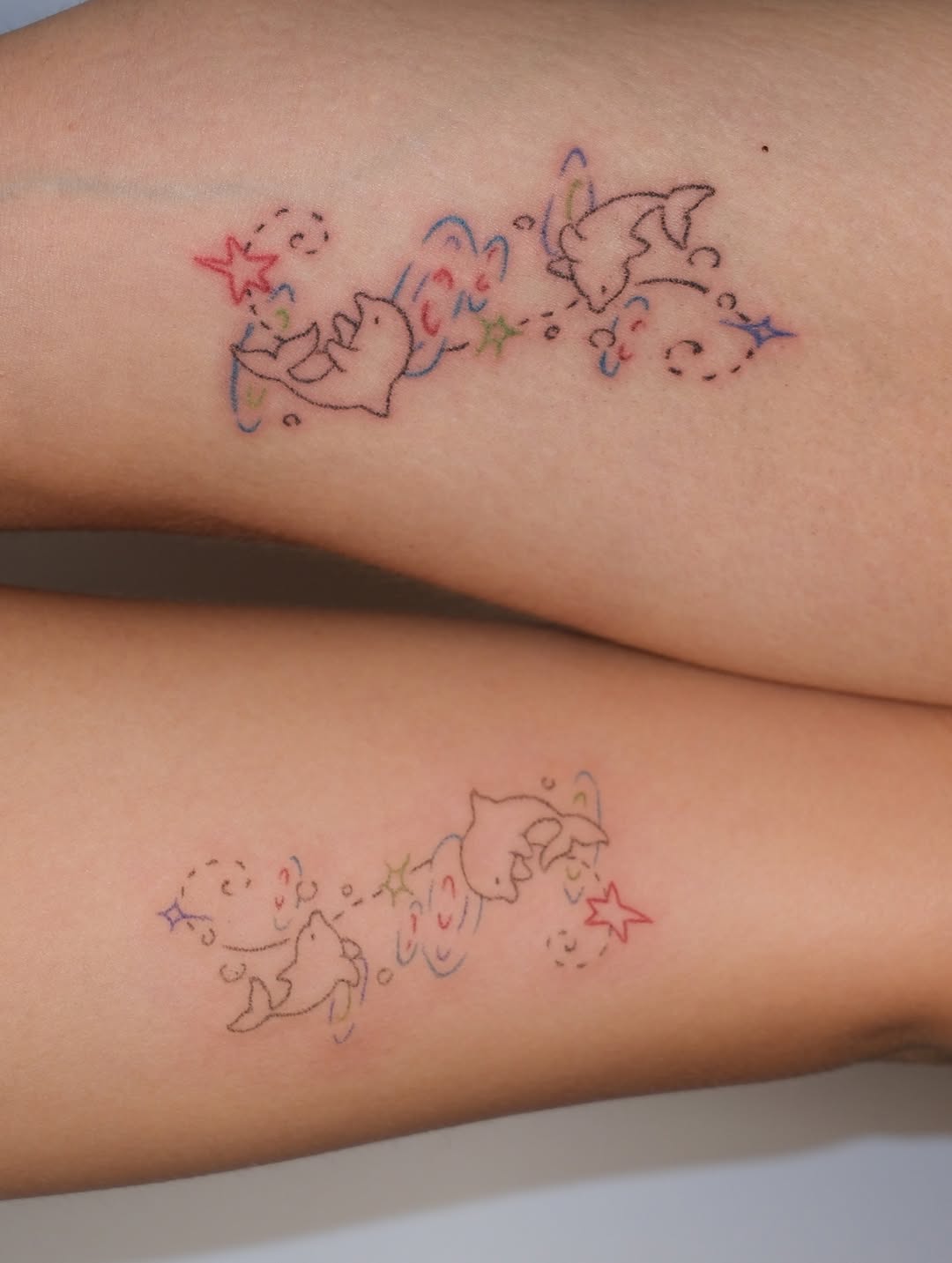 Tattoo by @nightynight_tattoo — fine_line, minimalist