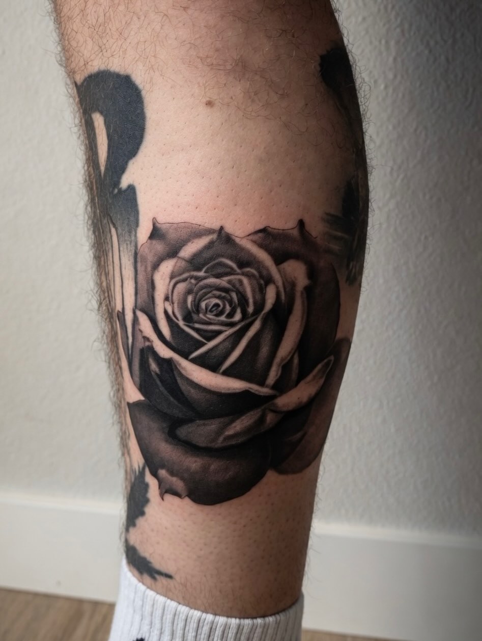 Tattoo by @tattsbyjacob โ realism, black_and_grey