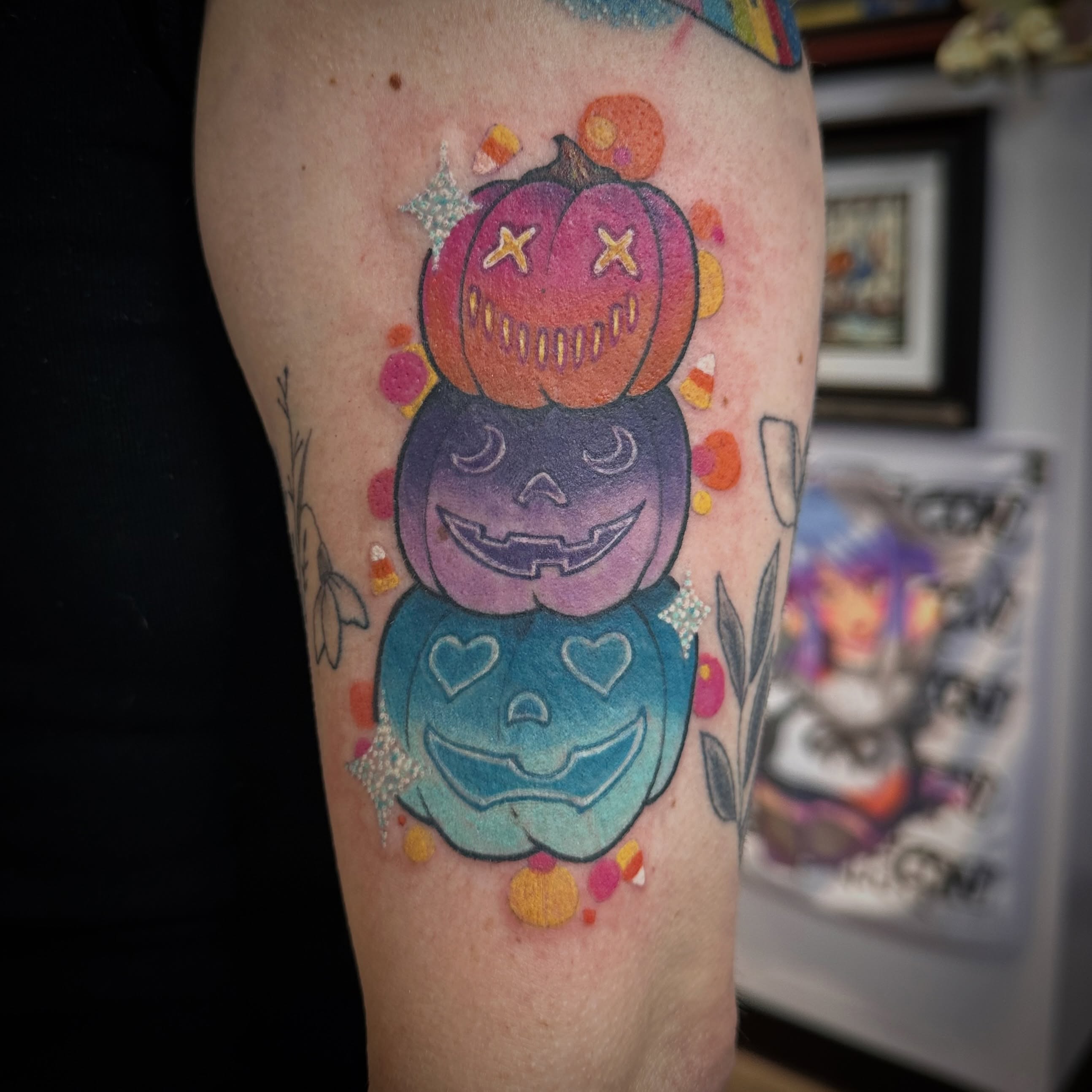 Tattoo by @chrisgraytattoos — watercolor