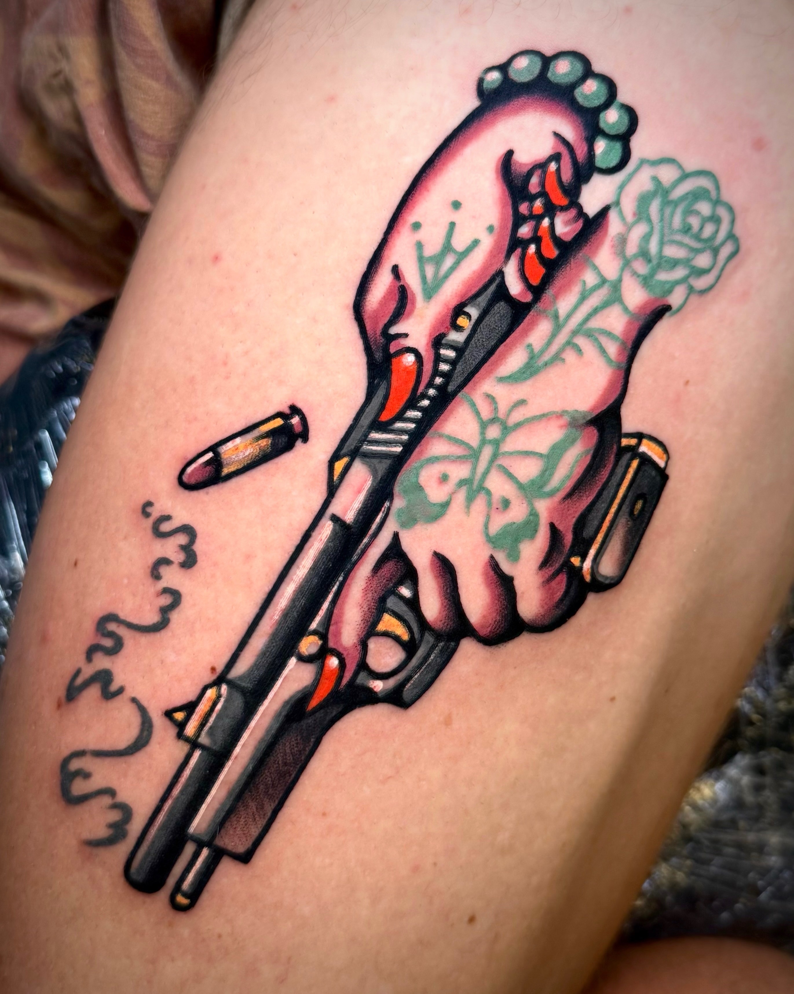 Tattoo by 🤷🏻, Marietta, Ohio