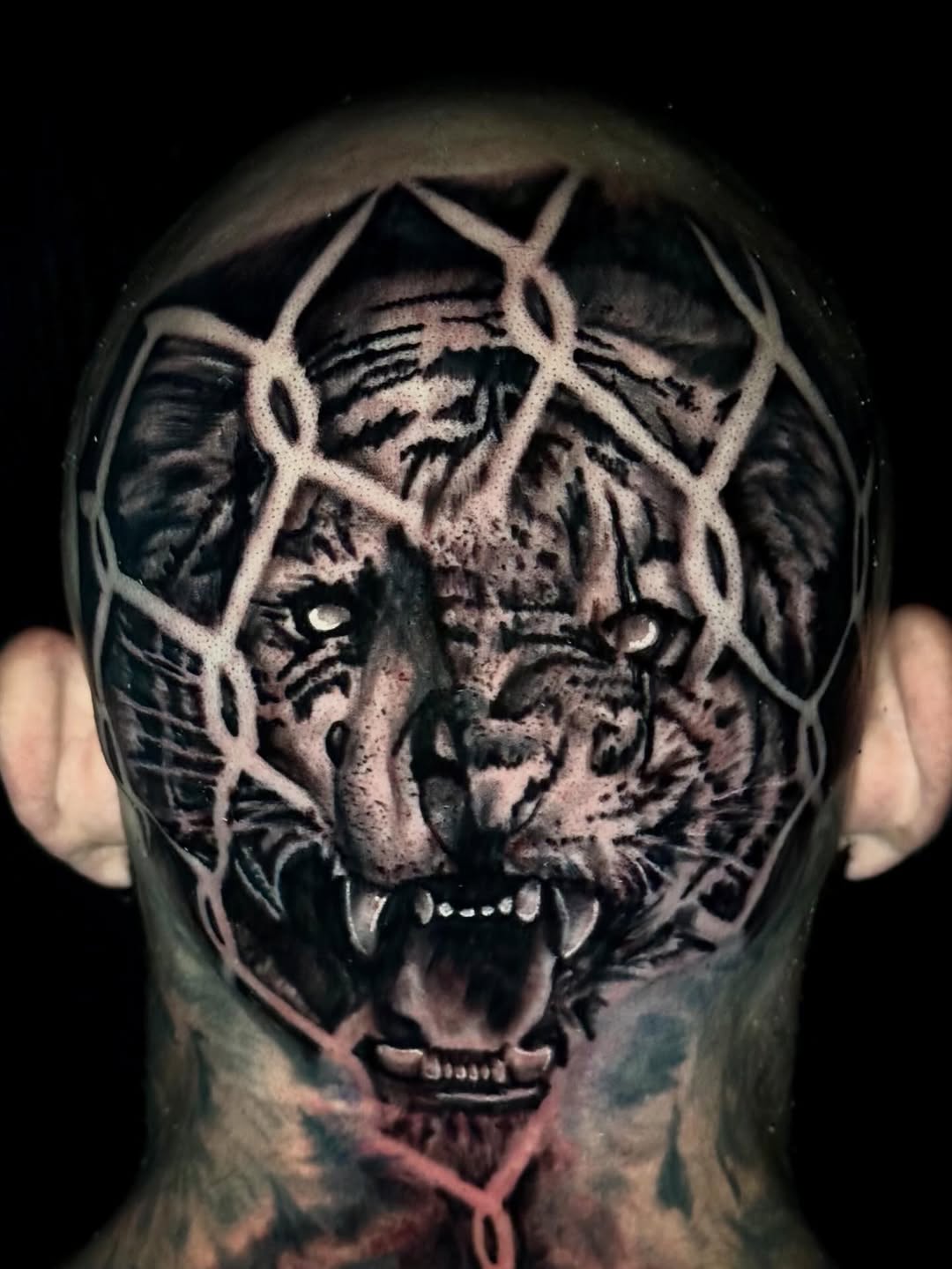 Tattoo by @tattoosbybeanz — realism, black_and_grey