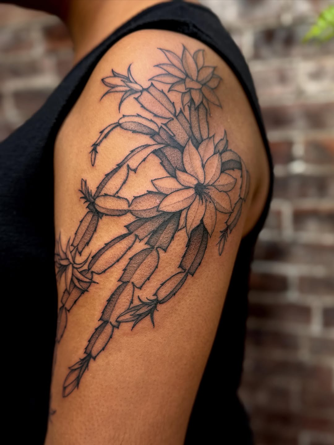Tattoo by @laurenlilliantattoo — black_and_grey, realism
