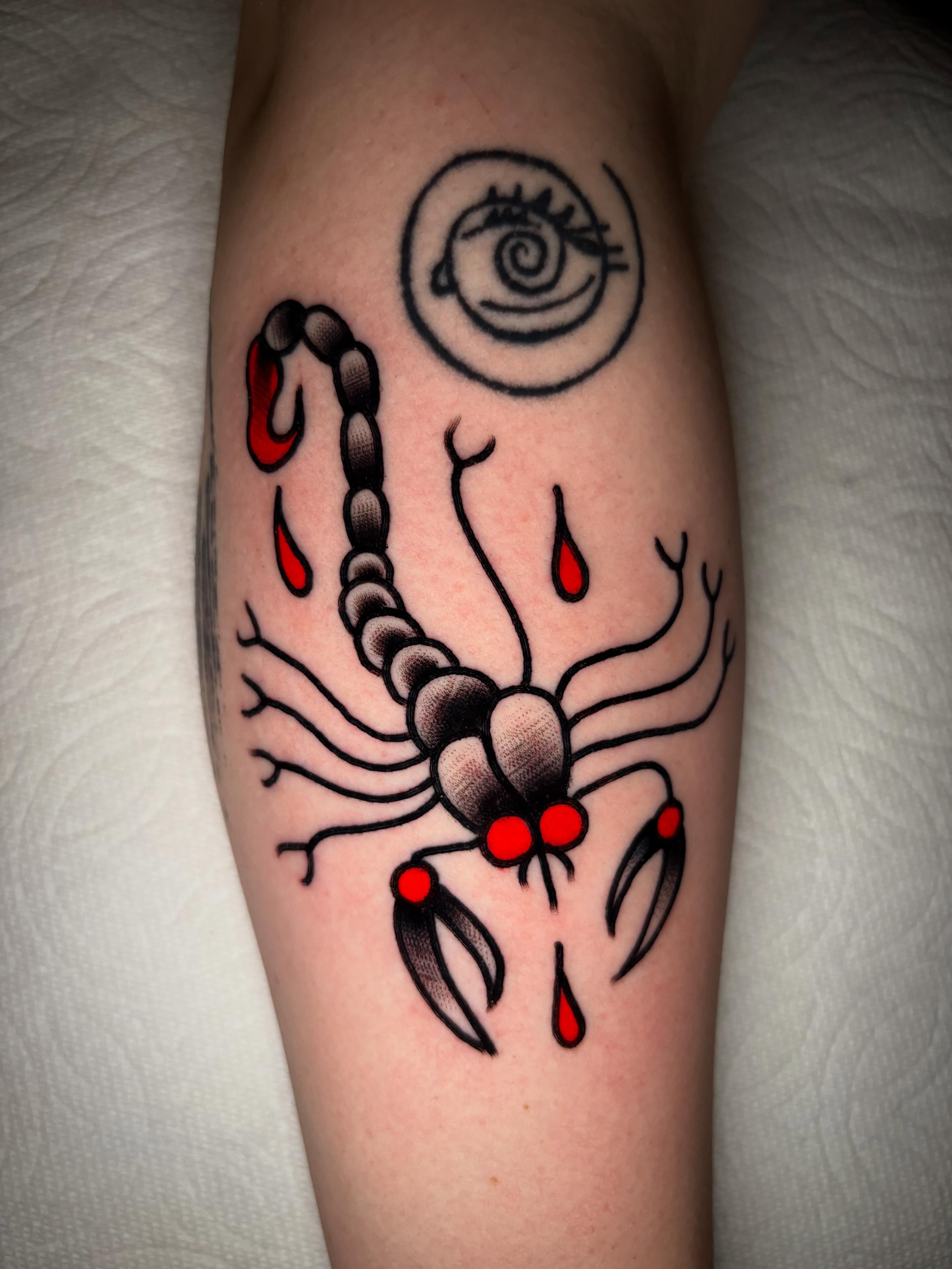 Tattoo by @chemical_adhesive — american_traditional