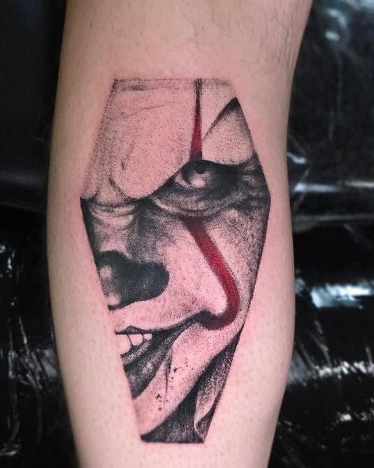 Tattoo by @tanktat2z — realism, dotwork