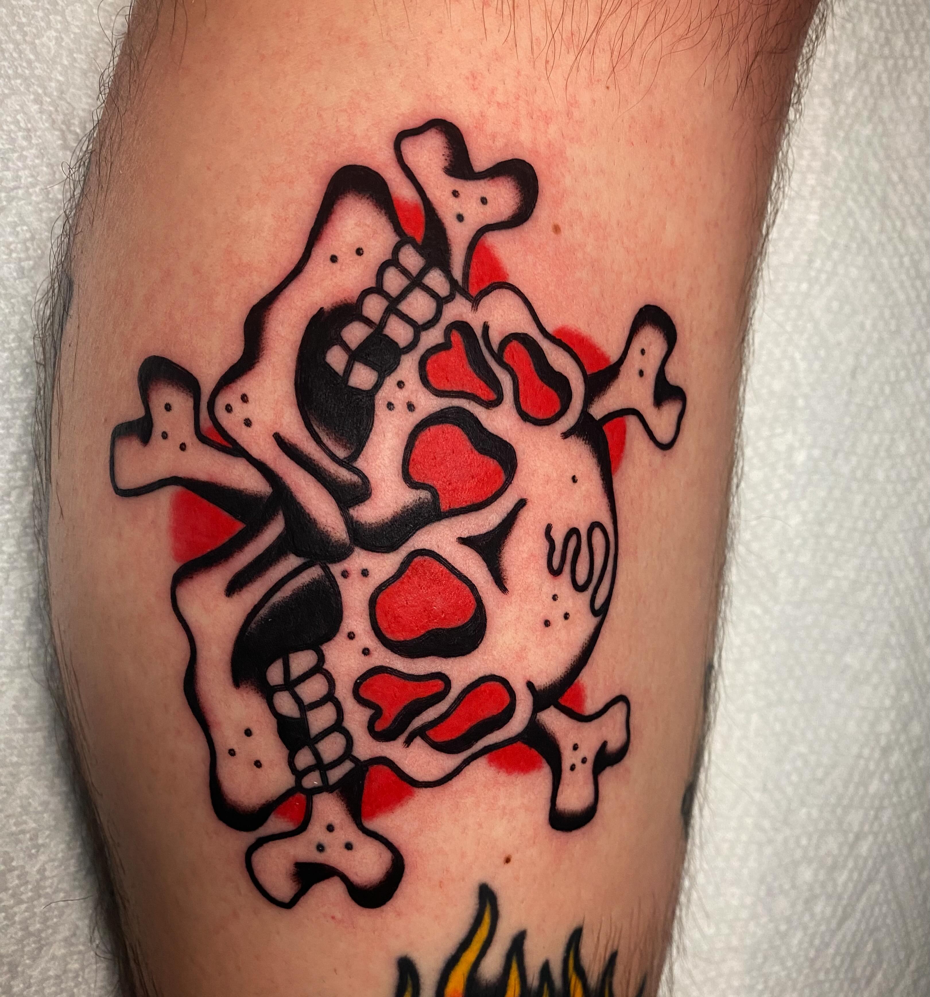 Tattoo by @davidfrentzeltattooer — american_traditional