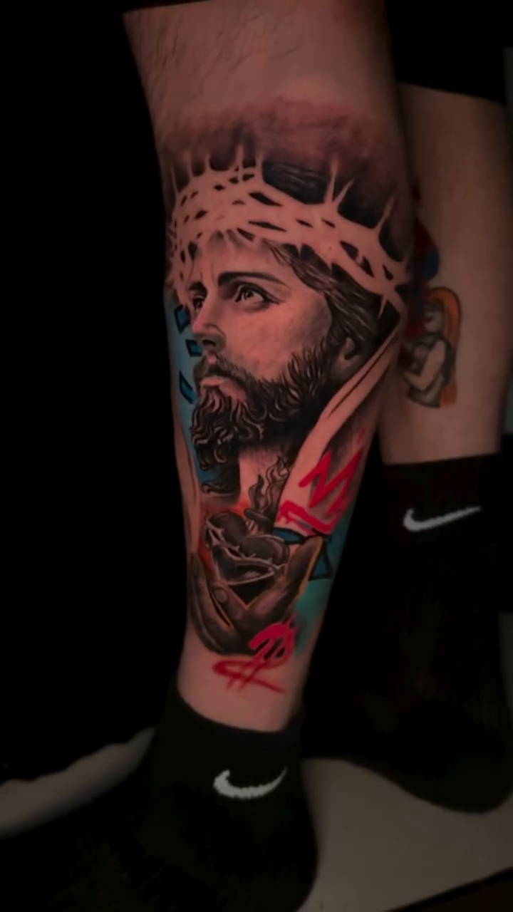Surrealism tattoo on the forearm by Aldocasales@tatto