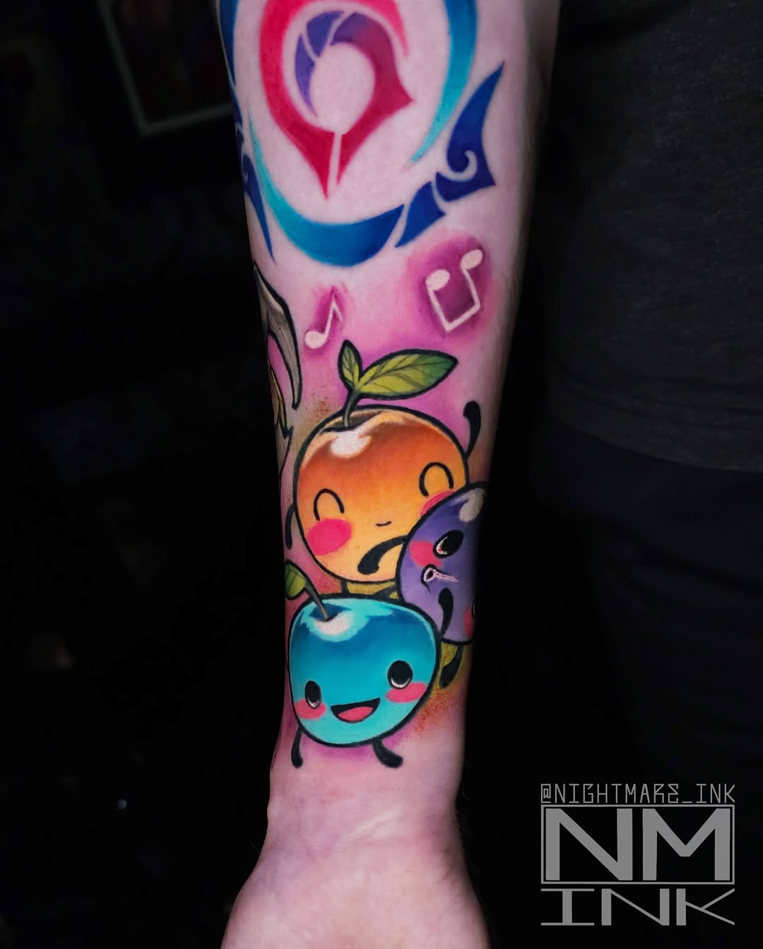 Tattoo by @nightmare_ink — new_school, illustrative